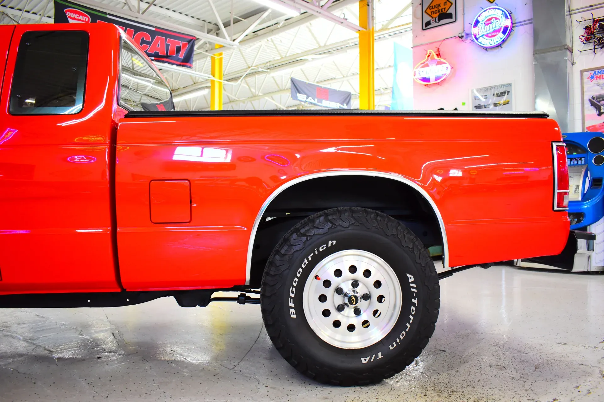 1991 Chevrolet S-10 4X4