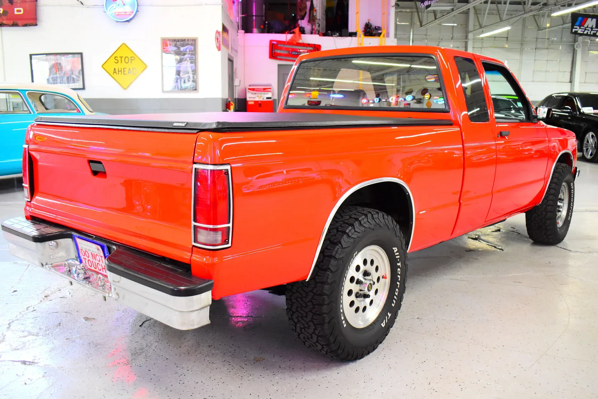 1991 Chevrolet S-10 4X4 - 4