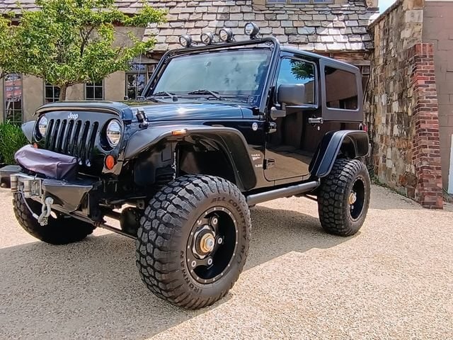 2010 Jeep Wrangler Sahara
