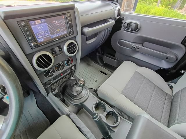 2010 Jeep Wrangler Sahara