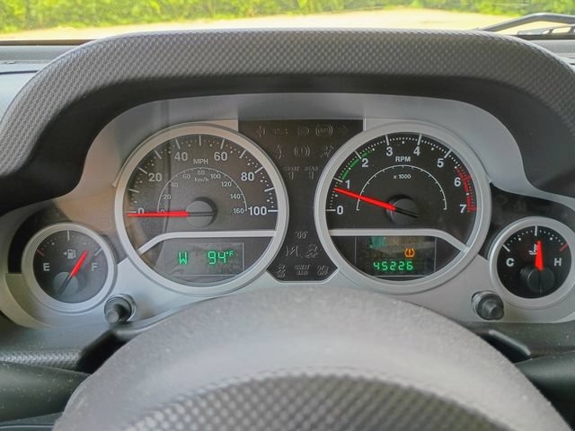 2010 Jeep Wrangler Sahara