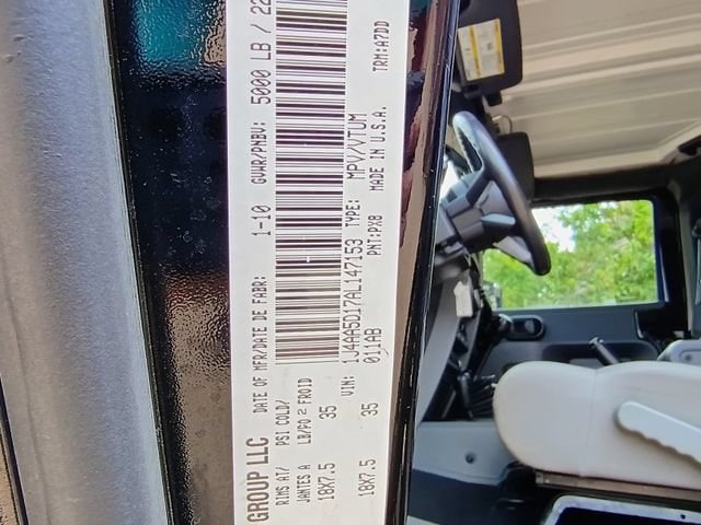 2010 Jeep Wrangler Sahara