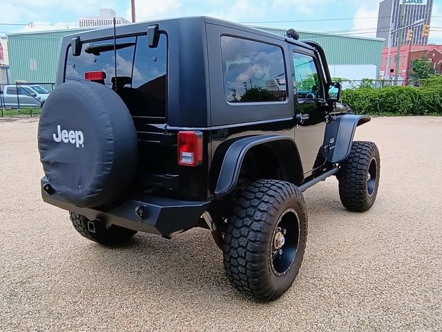 2010 Jeep Wrangler Sahara
