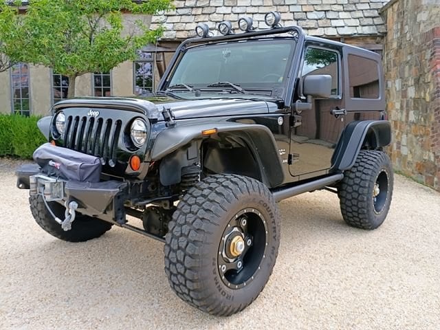  Jeep Wrangler