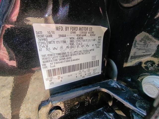 2011 Ford F-450 Super Duty Lariat FX4