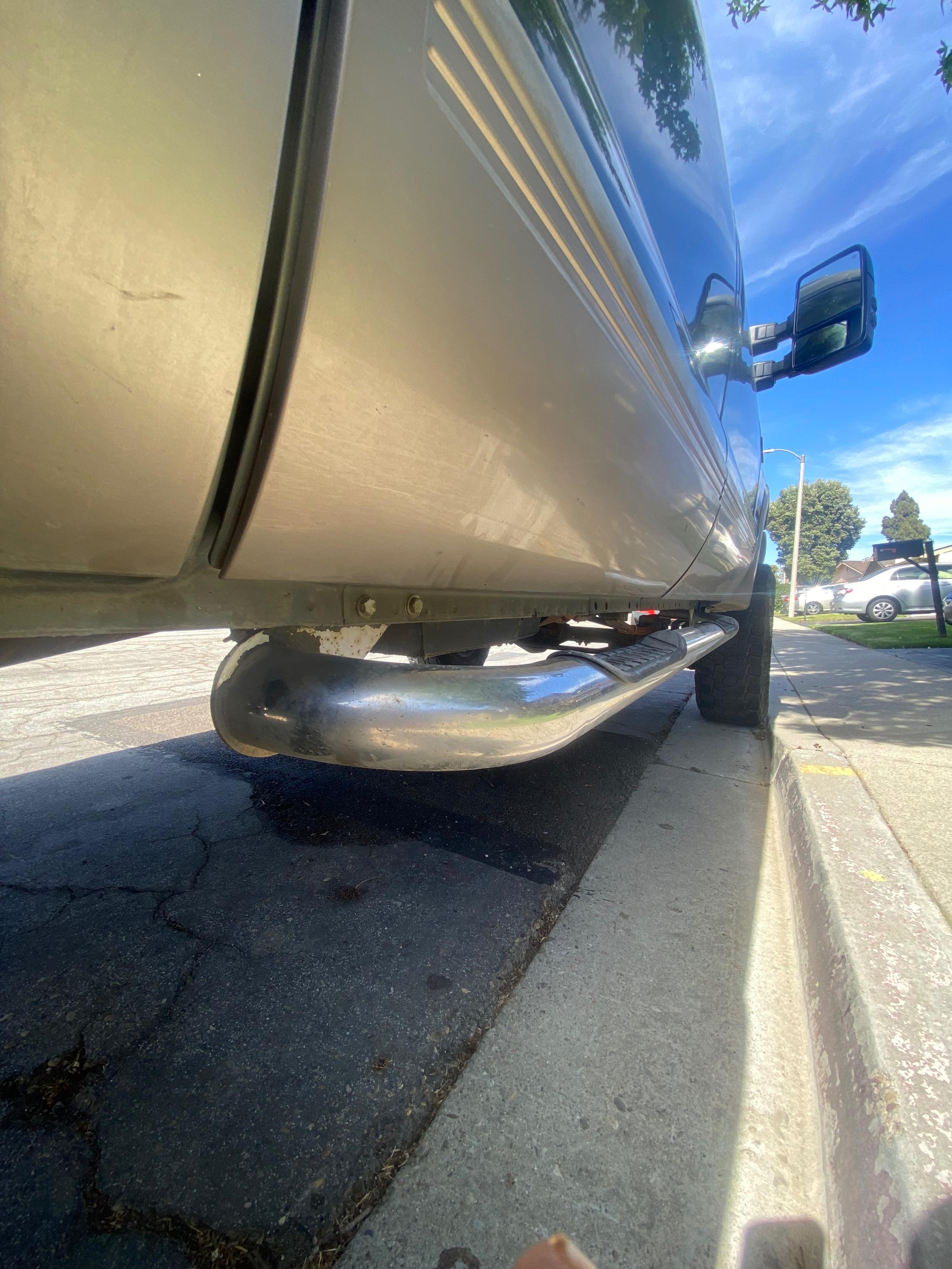 2001 Ford Excursion Limited