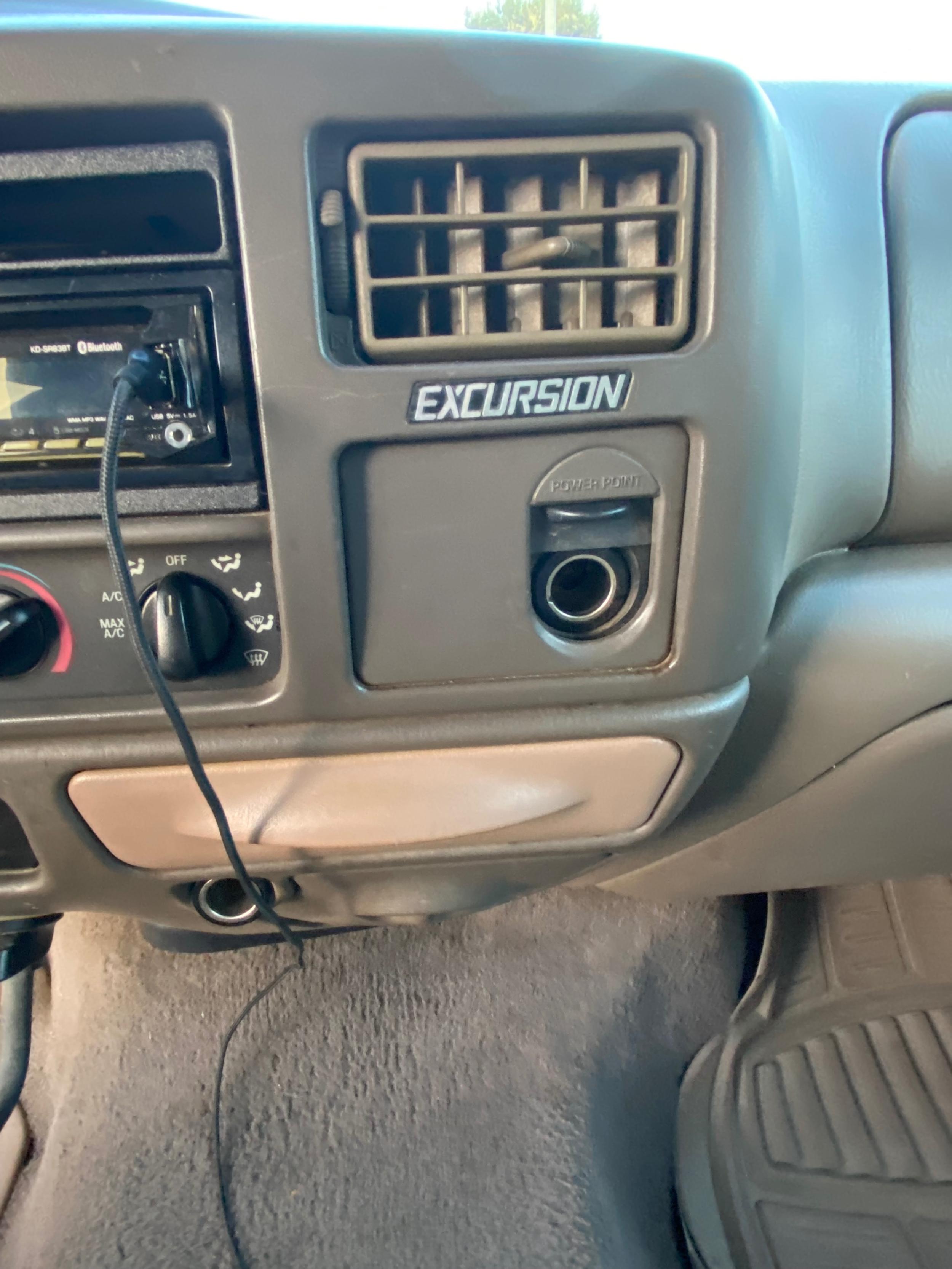2001 Ford Excursion Limited