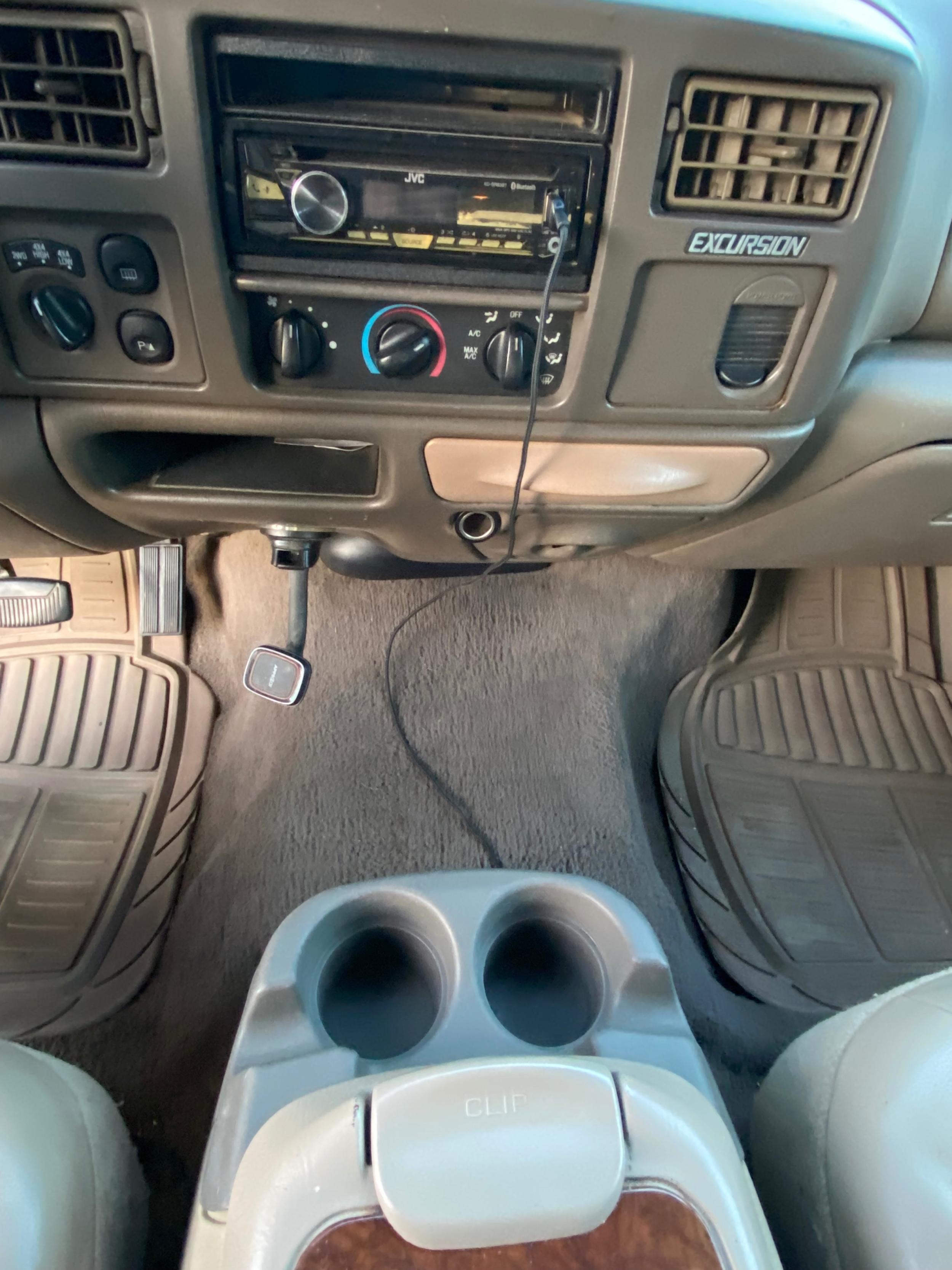 2001 Ford Excursion Limited