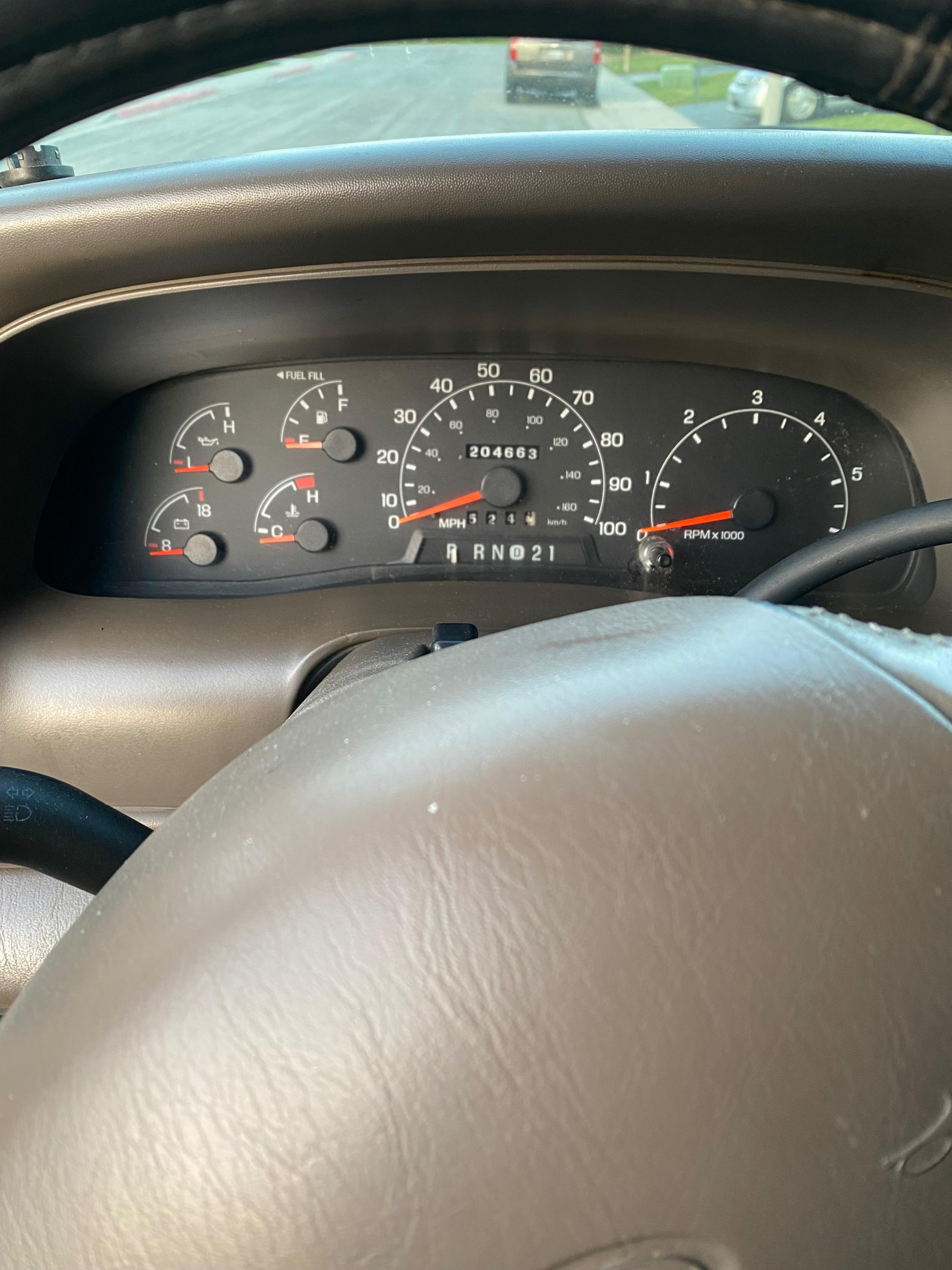 2001 Ford Excursion Limited