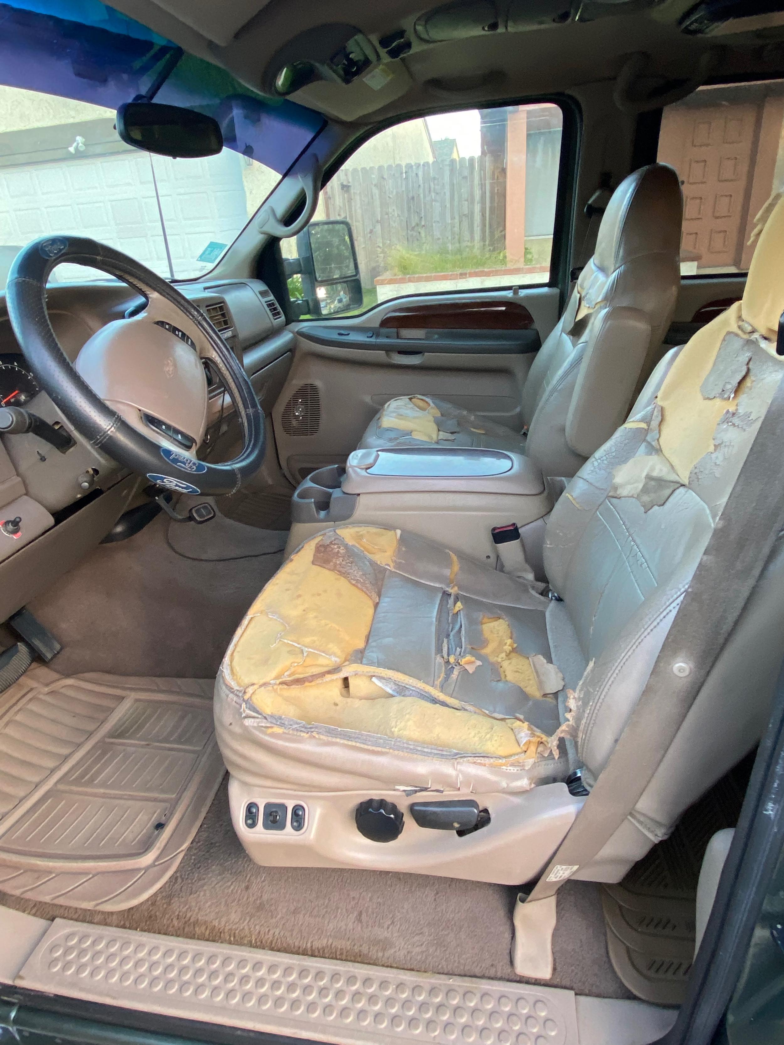 2001 Ford Excursion Limited