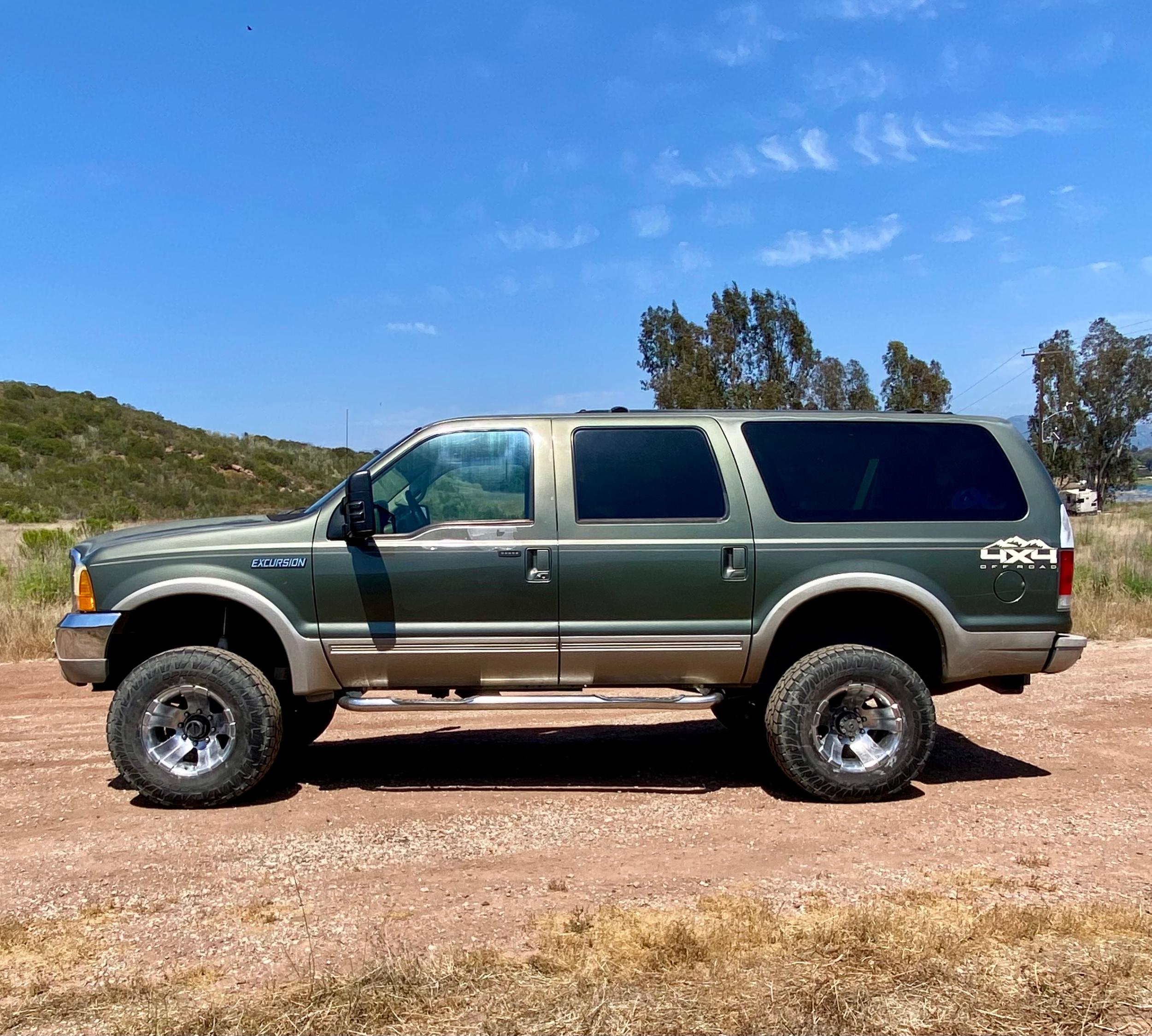 2001 Ford Excursion Limited - 2