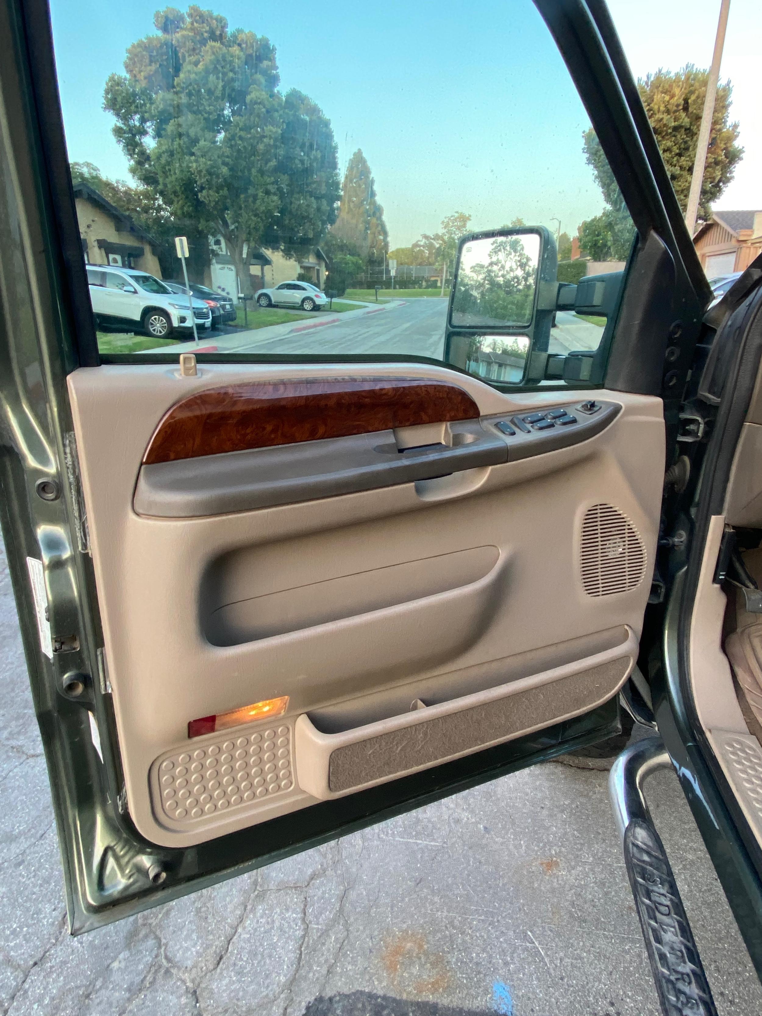 2001 Ford Excursion Limited