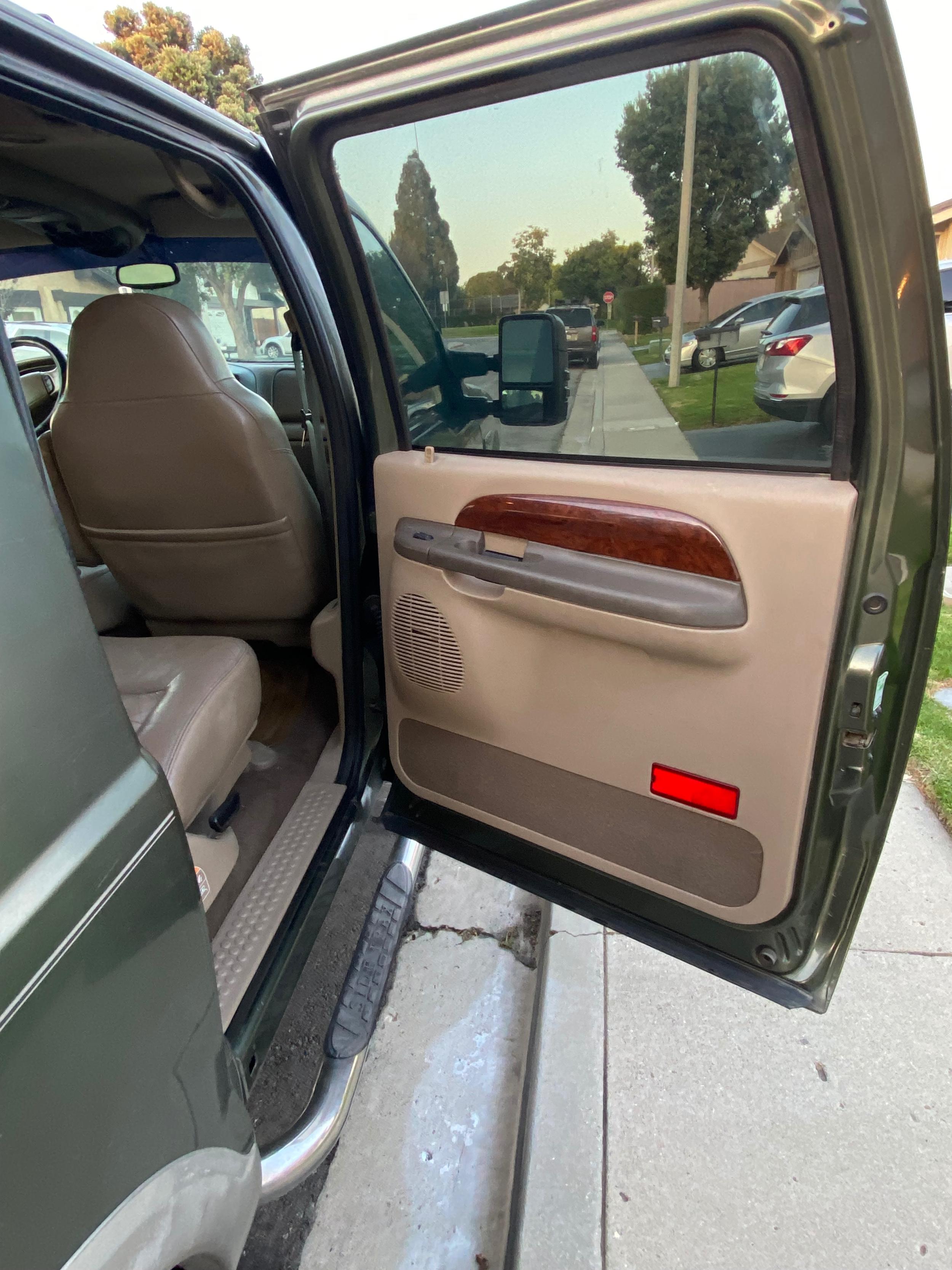 2001 Ford Excursion Limited