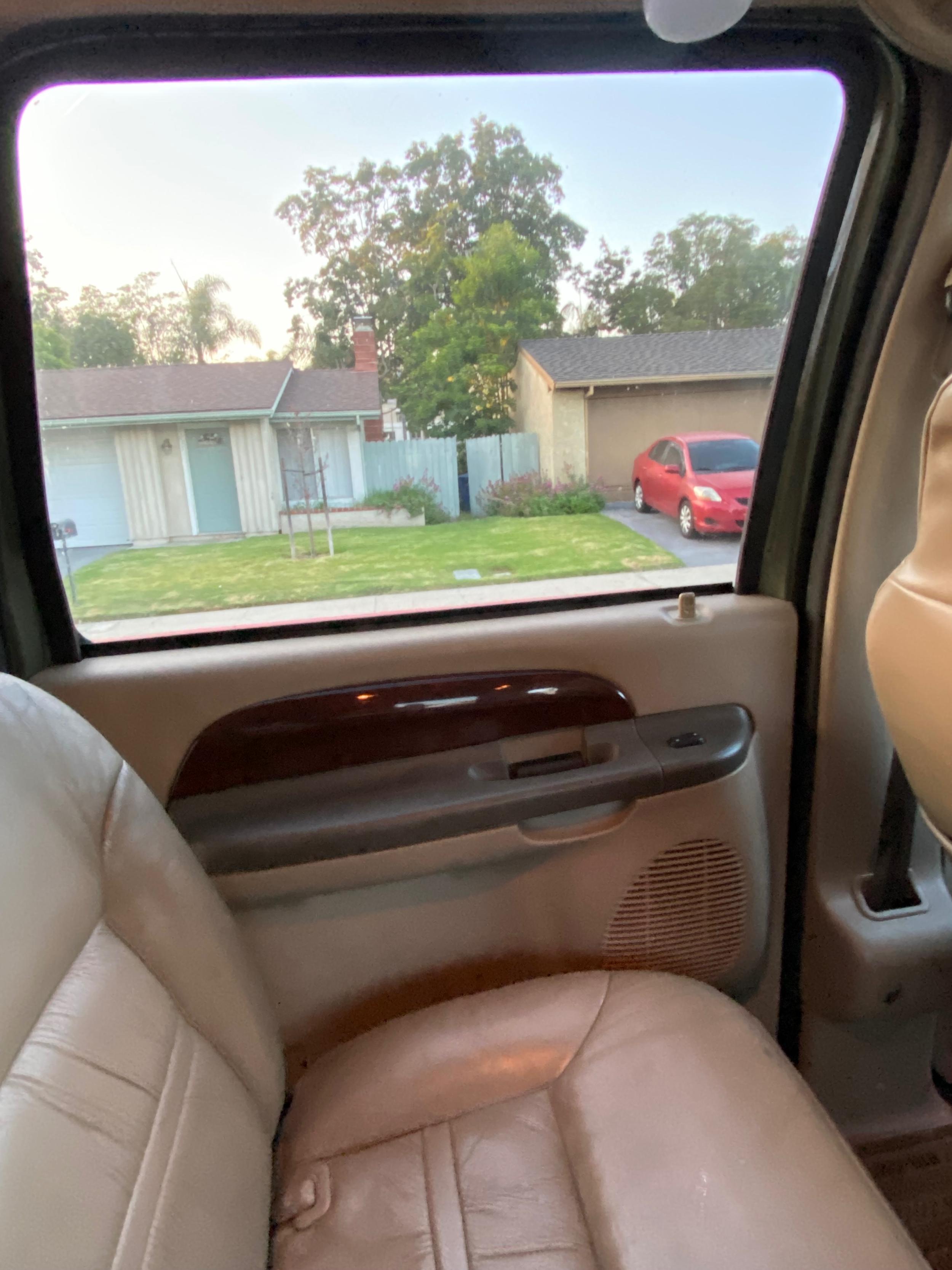 2001 Ford Excursion Limited