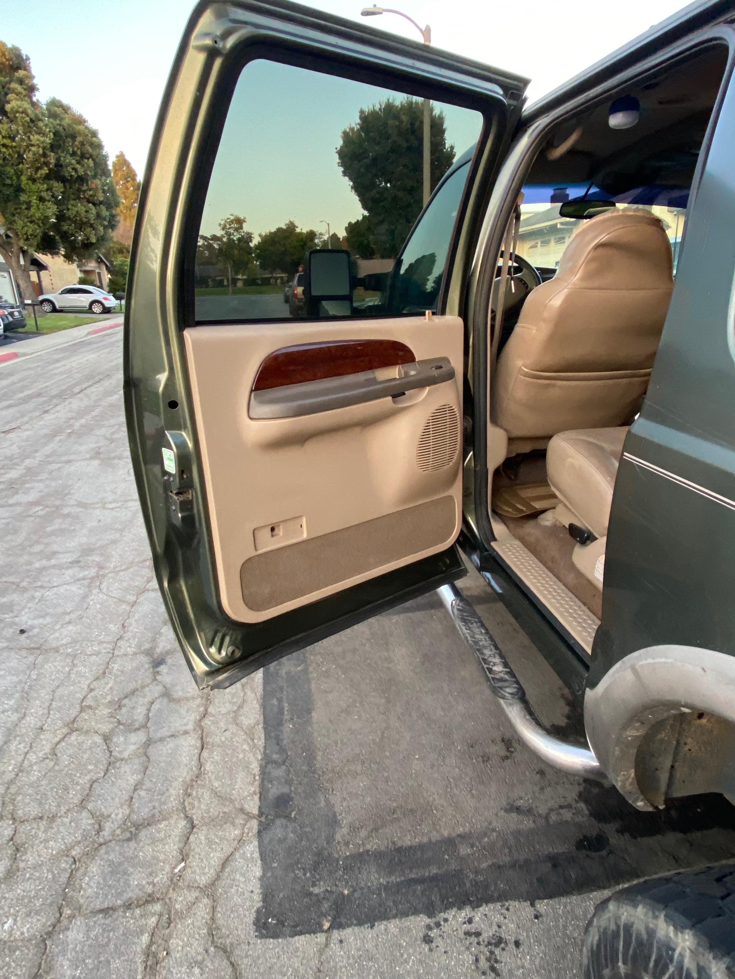 2001 Ford Excursion Limited