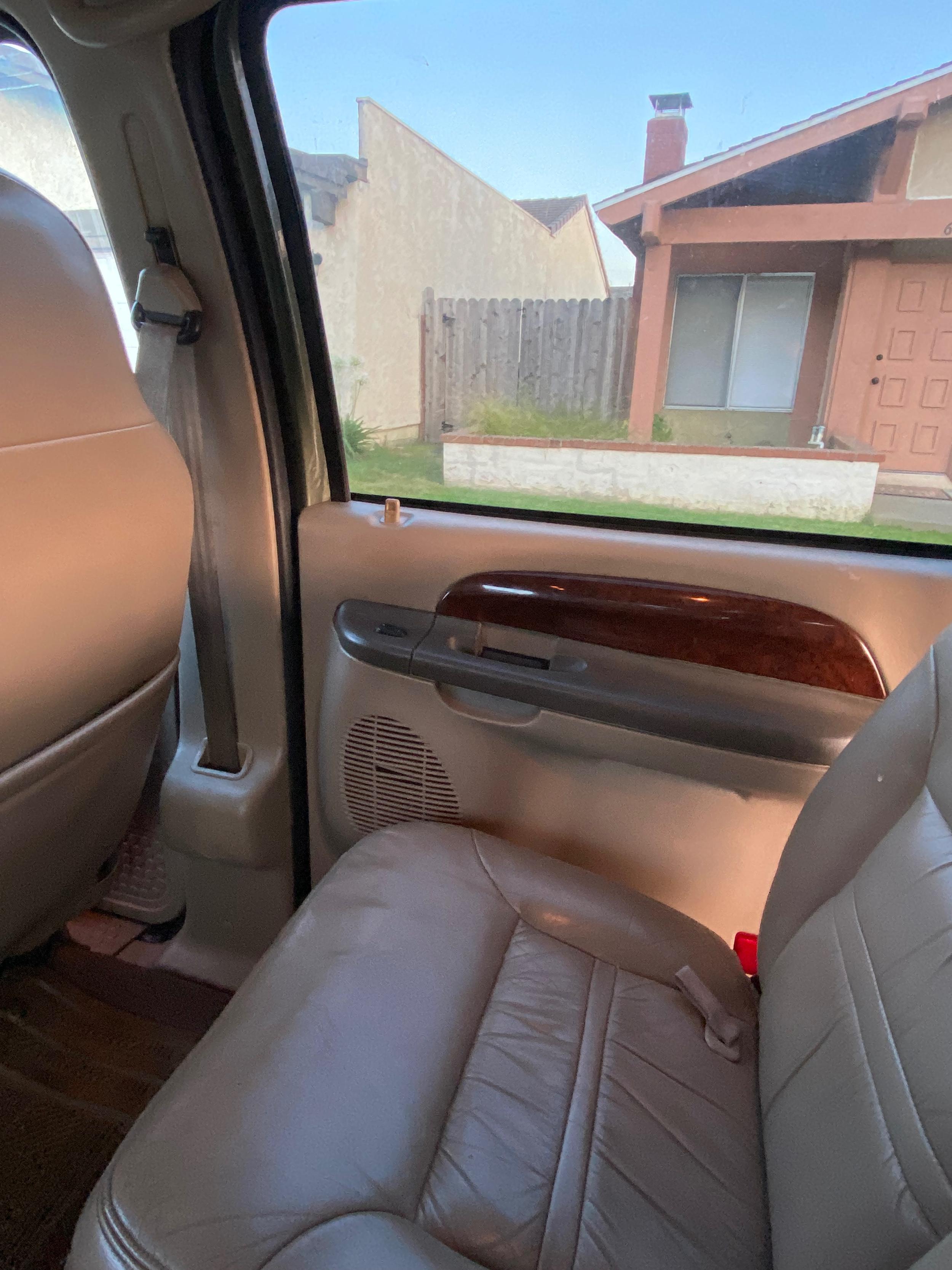 2001 Ford Excursion Limited