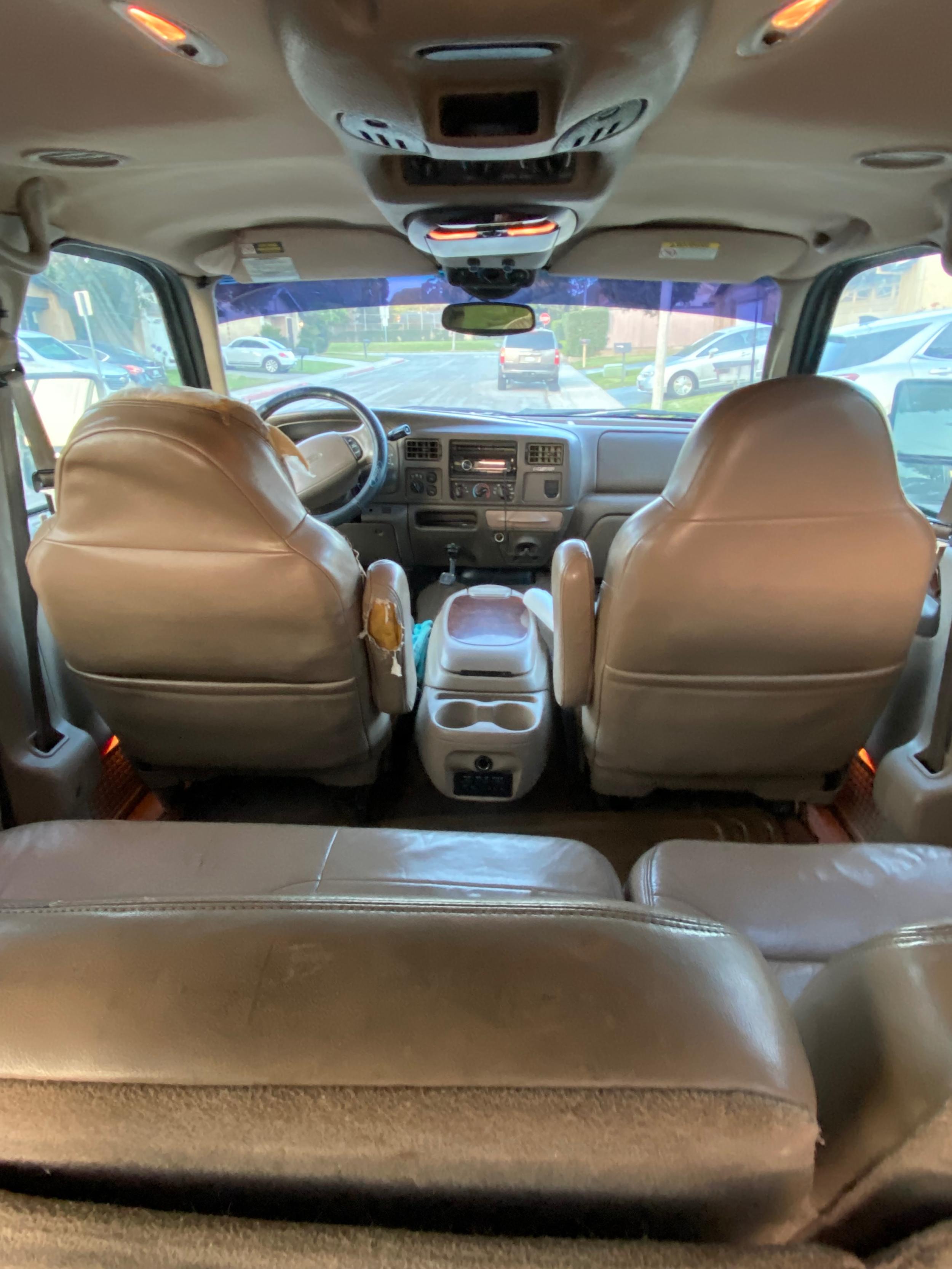 2001 Ford Excursion Limited