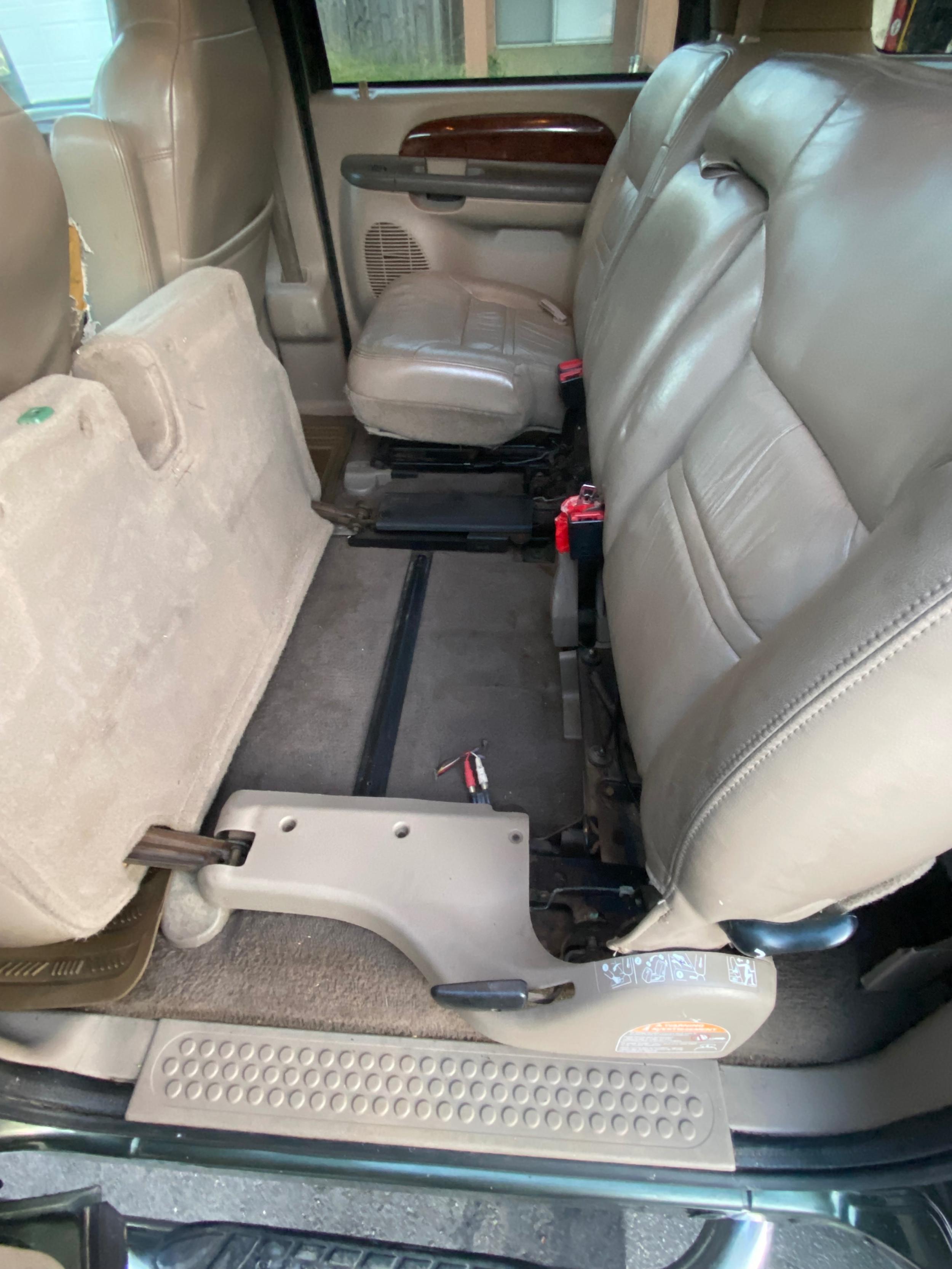 2001 Ford Excursion Limited