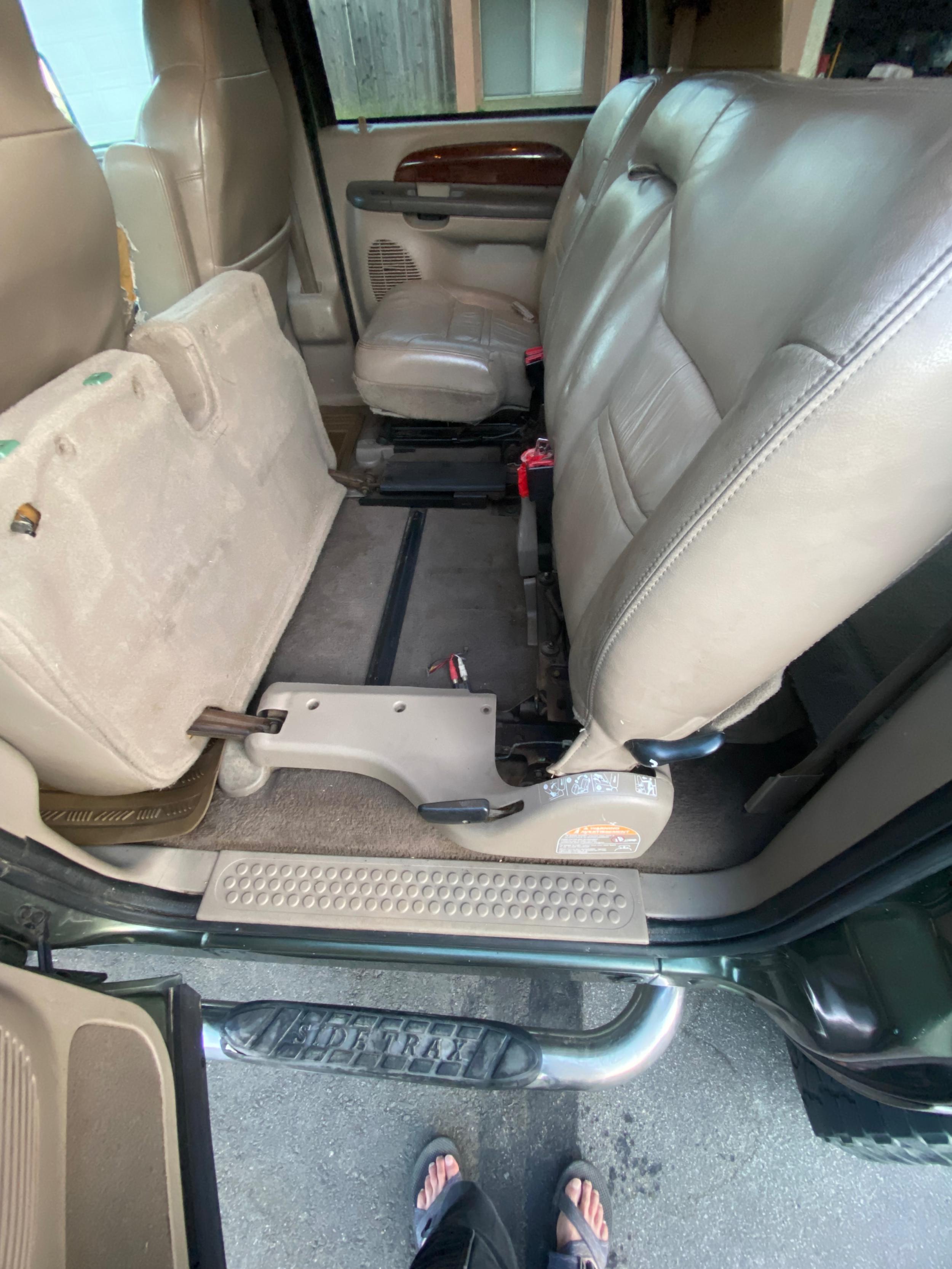2001 Ford Excursion Limited