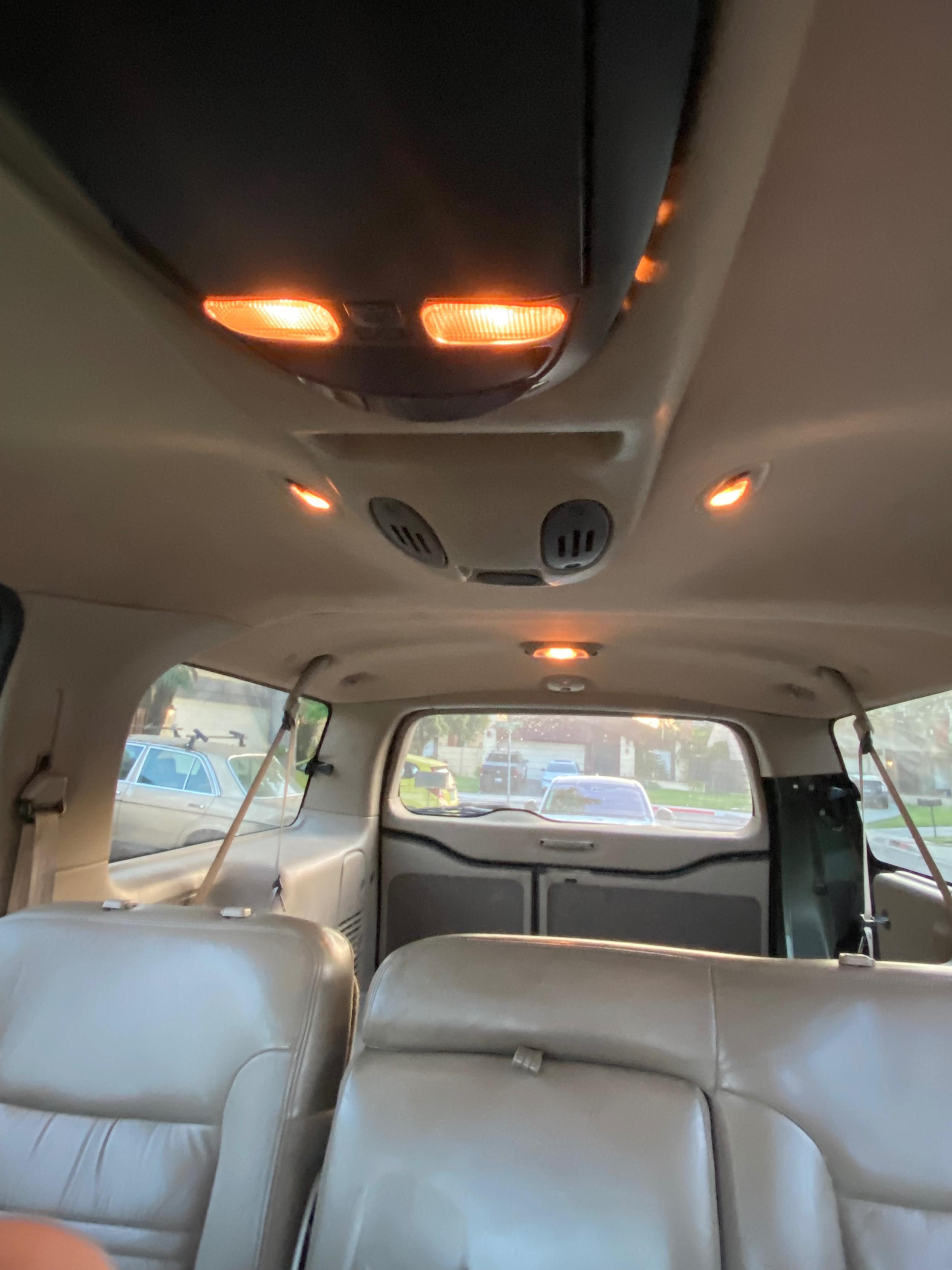 2001 Ford Excursion Limited