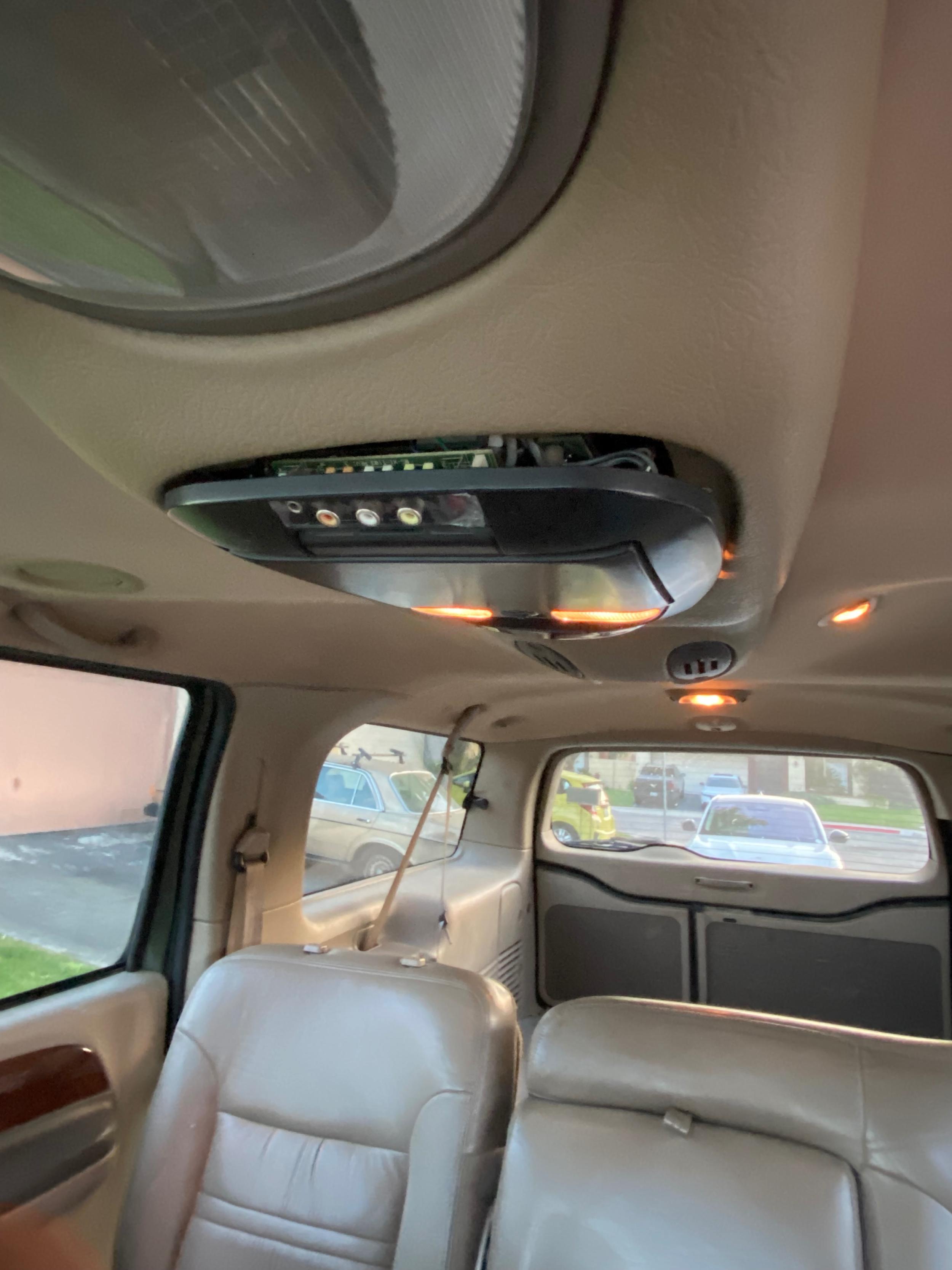 2001 Ford Excursion Limited