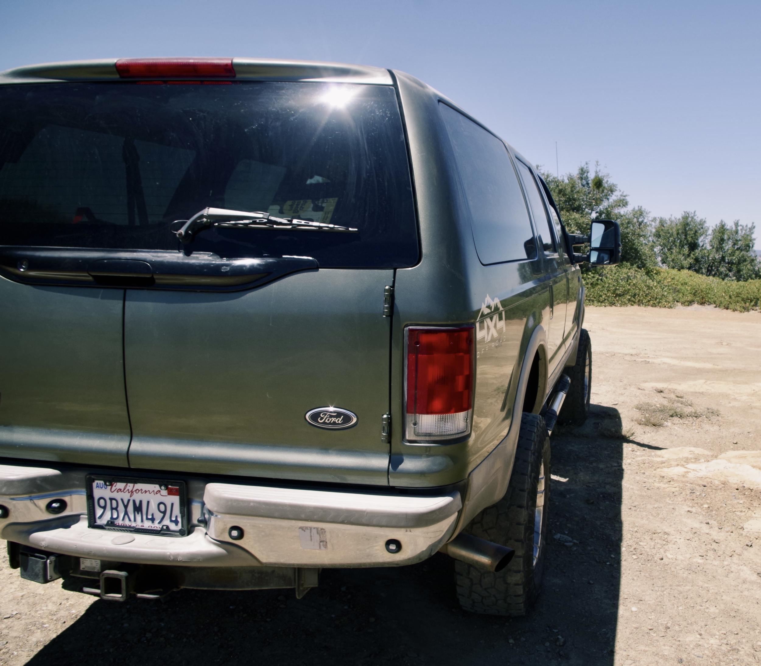 2001 Ford Excursion Limited - 4