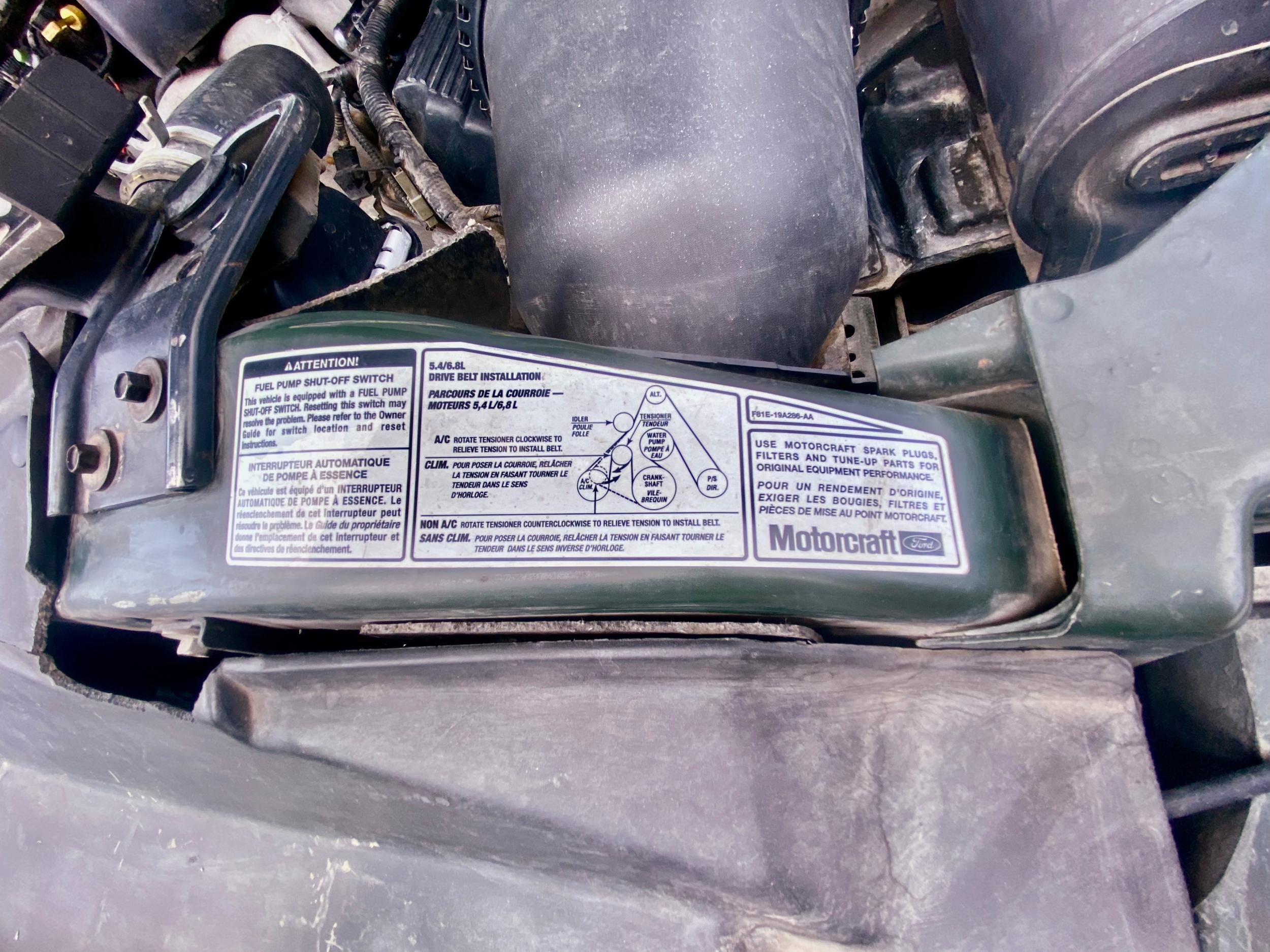2001 Ford Excursion Limited