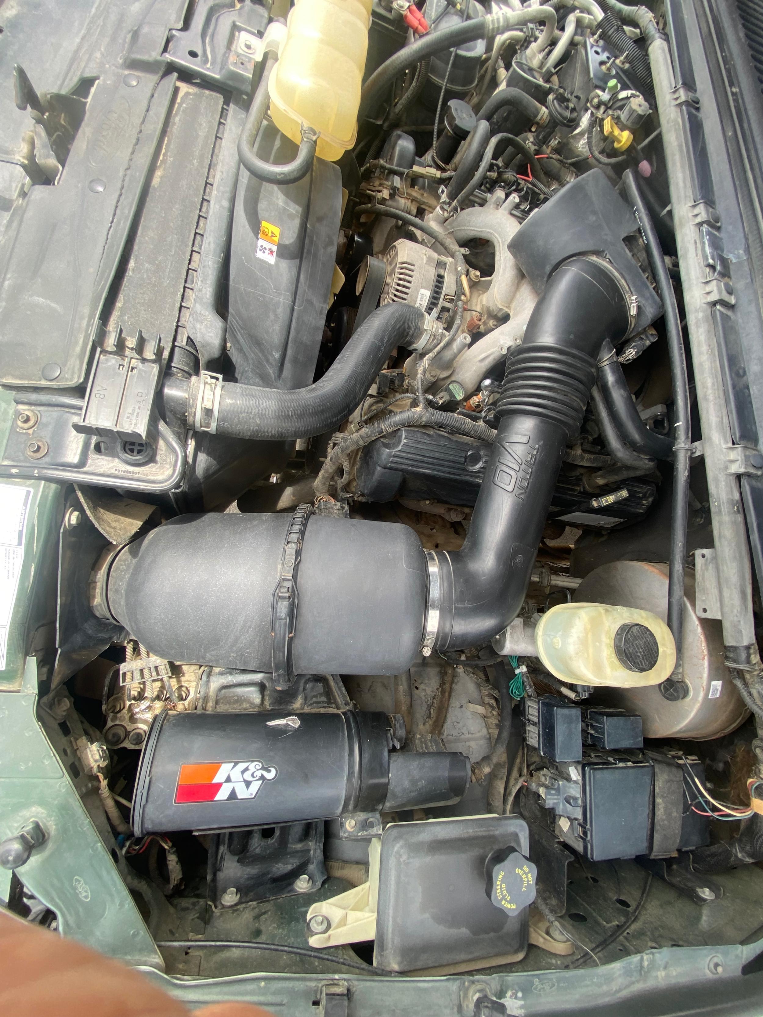2001 Ford Excursion Limited