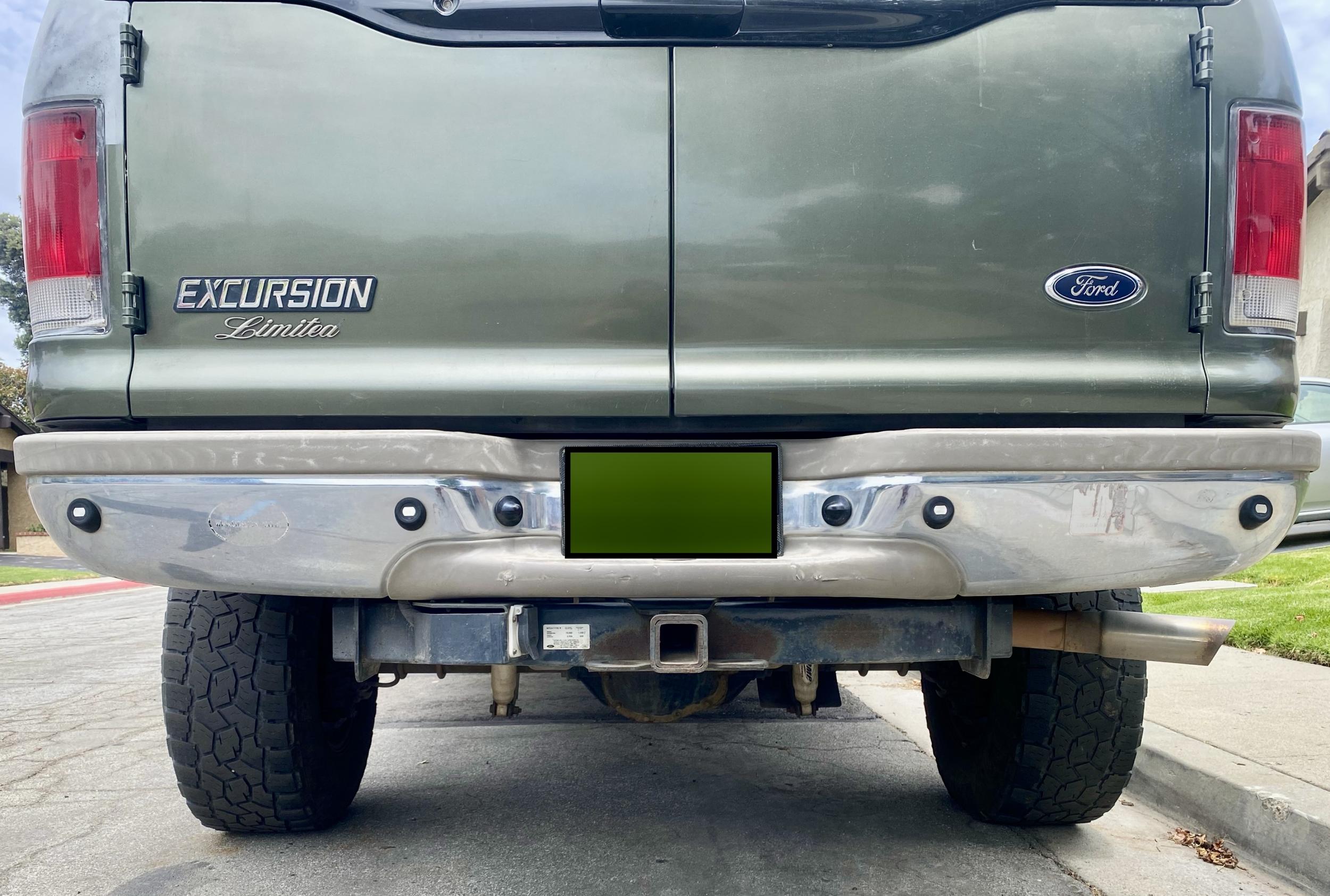 2001 Ford Excursion Limited