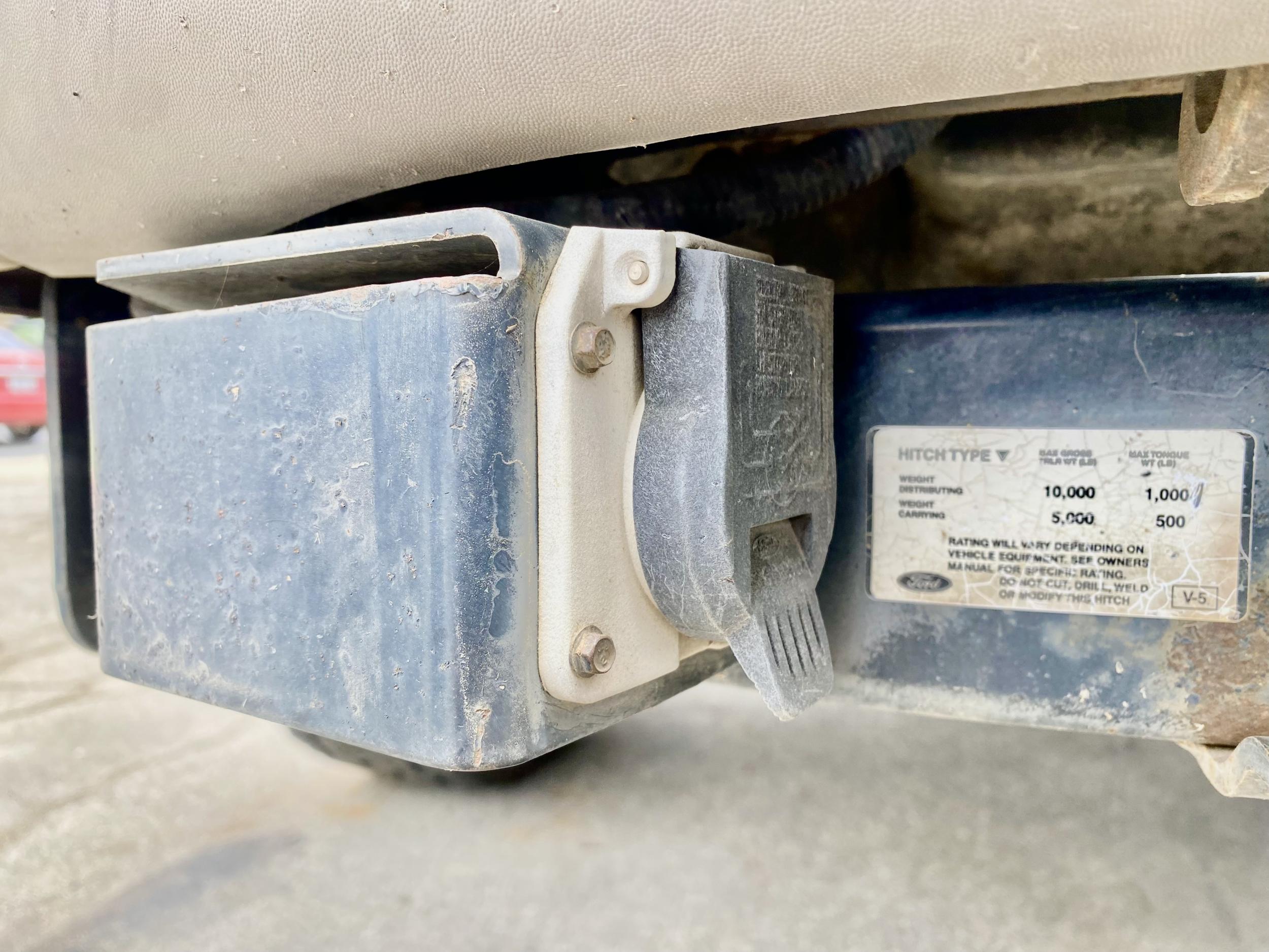 2001 Ford Excursion Limited
