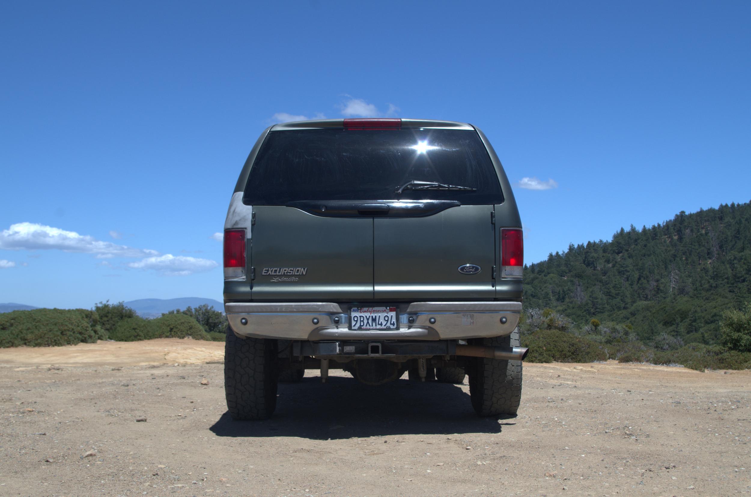 2001 Ford Excursion Limited - 5