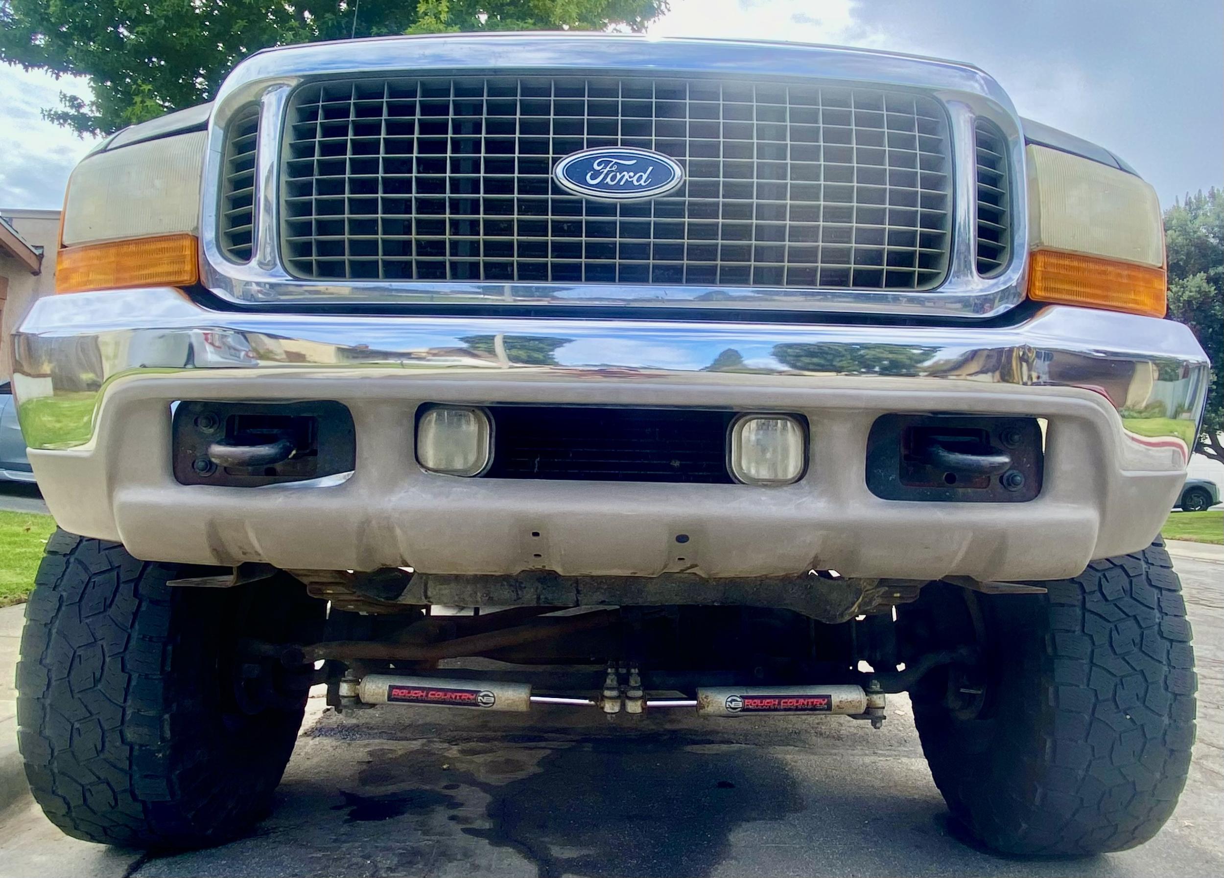 2001 Ford Excursion Limited
