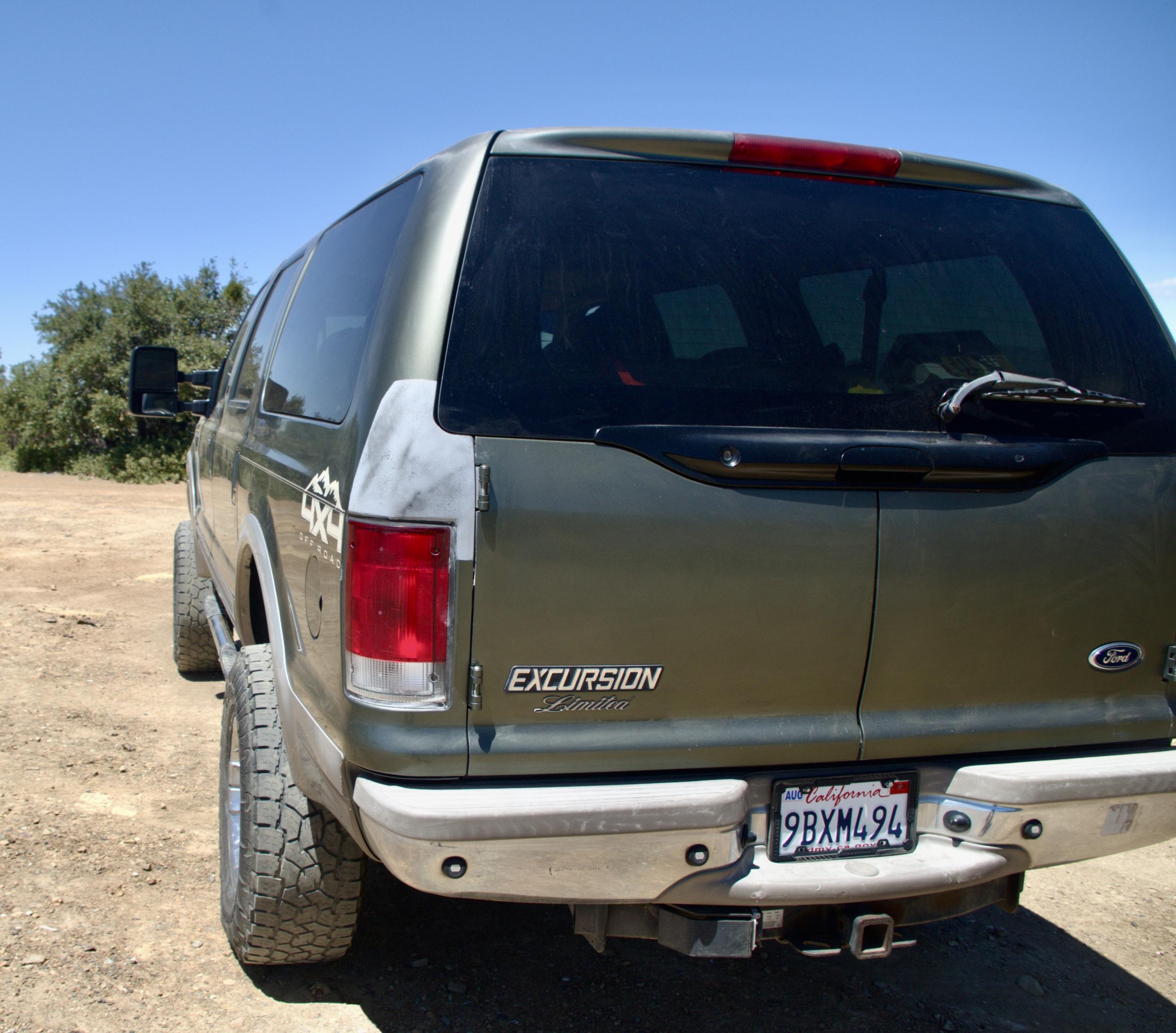 2001 Ford Excursion Limited