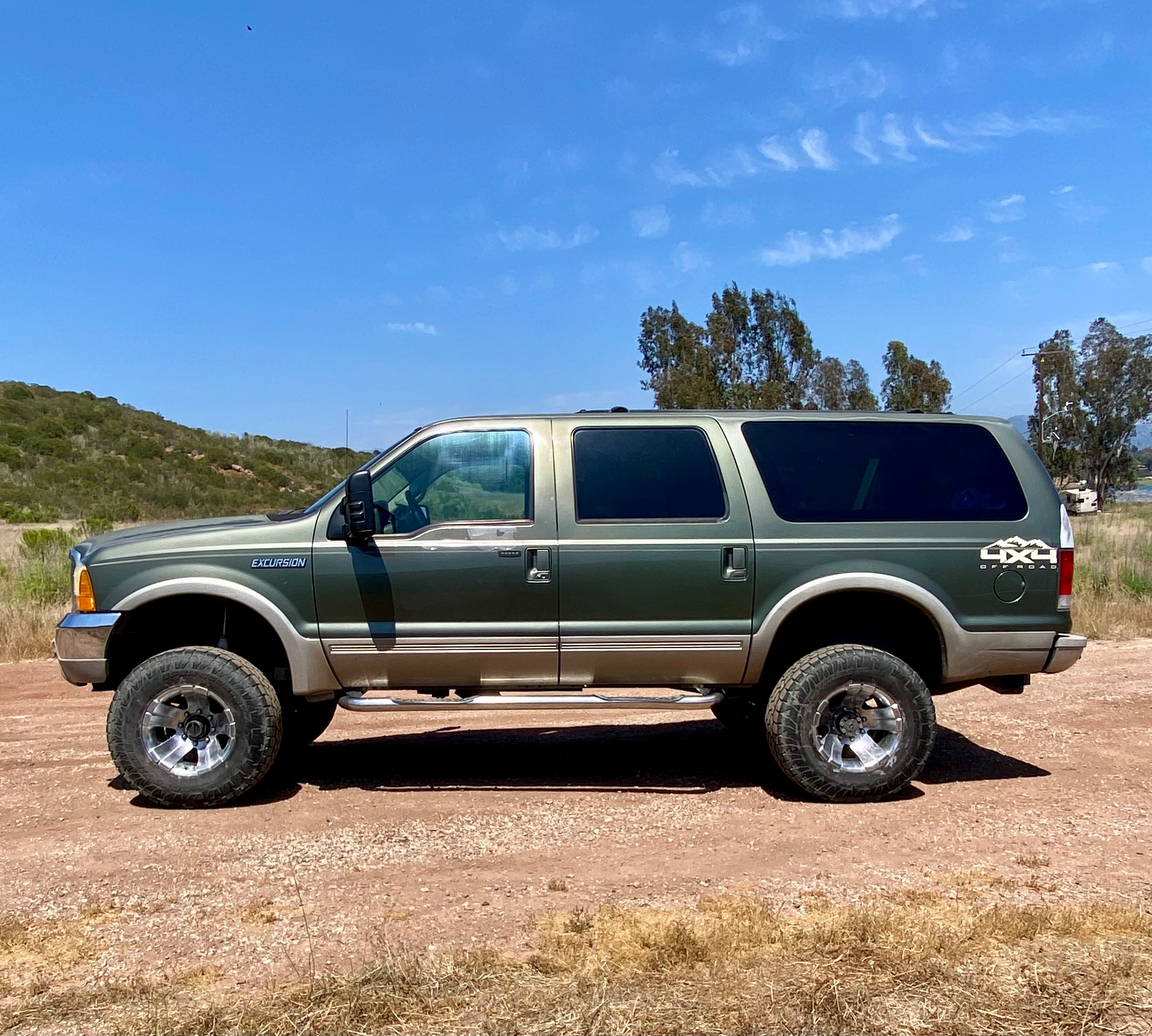 2001 Ford Excursion Limited - 2