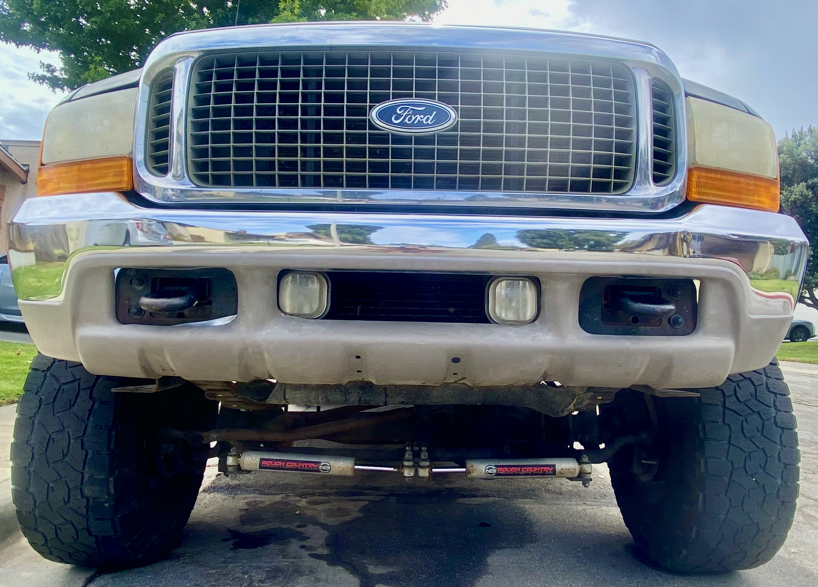 2001 Ford Excursion Limited