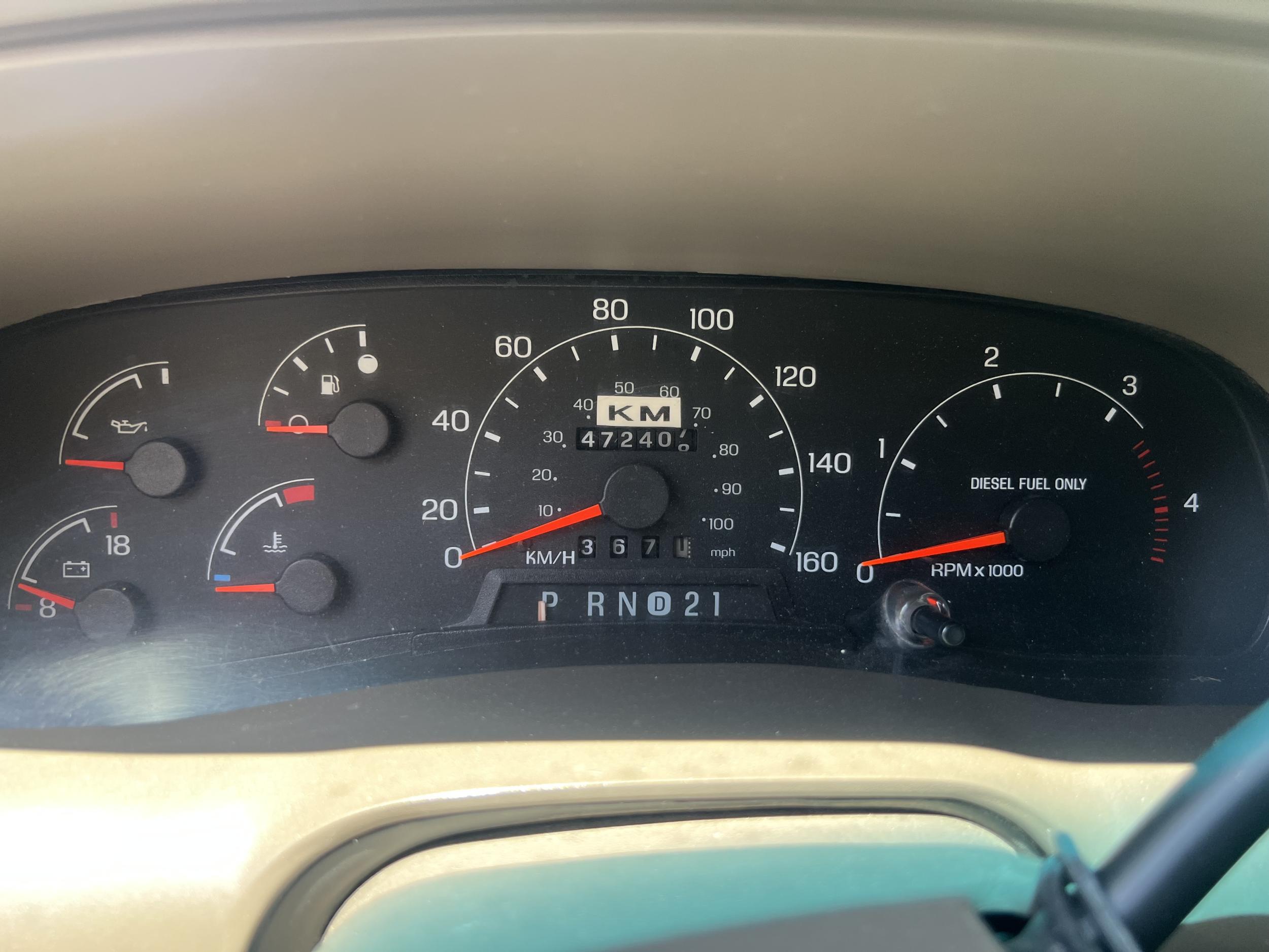 2000 Ford Excursion Limited 4x4