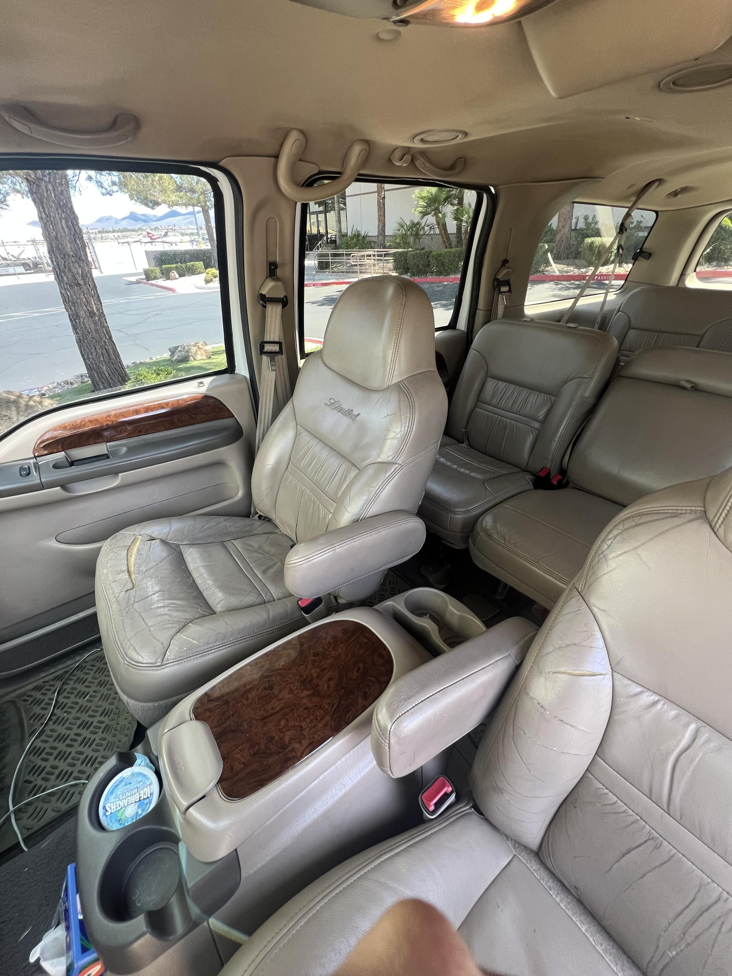 2000 Ford Excursion Limited 4x4