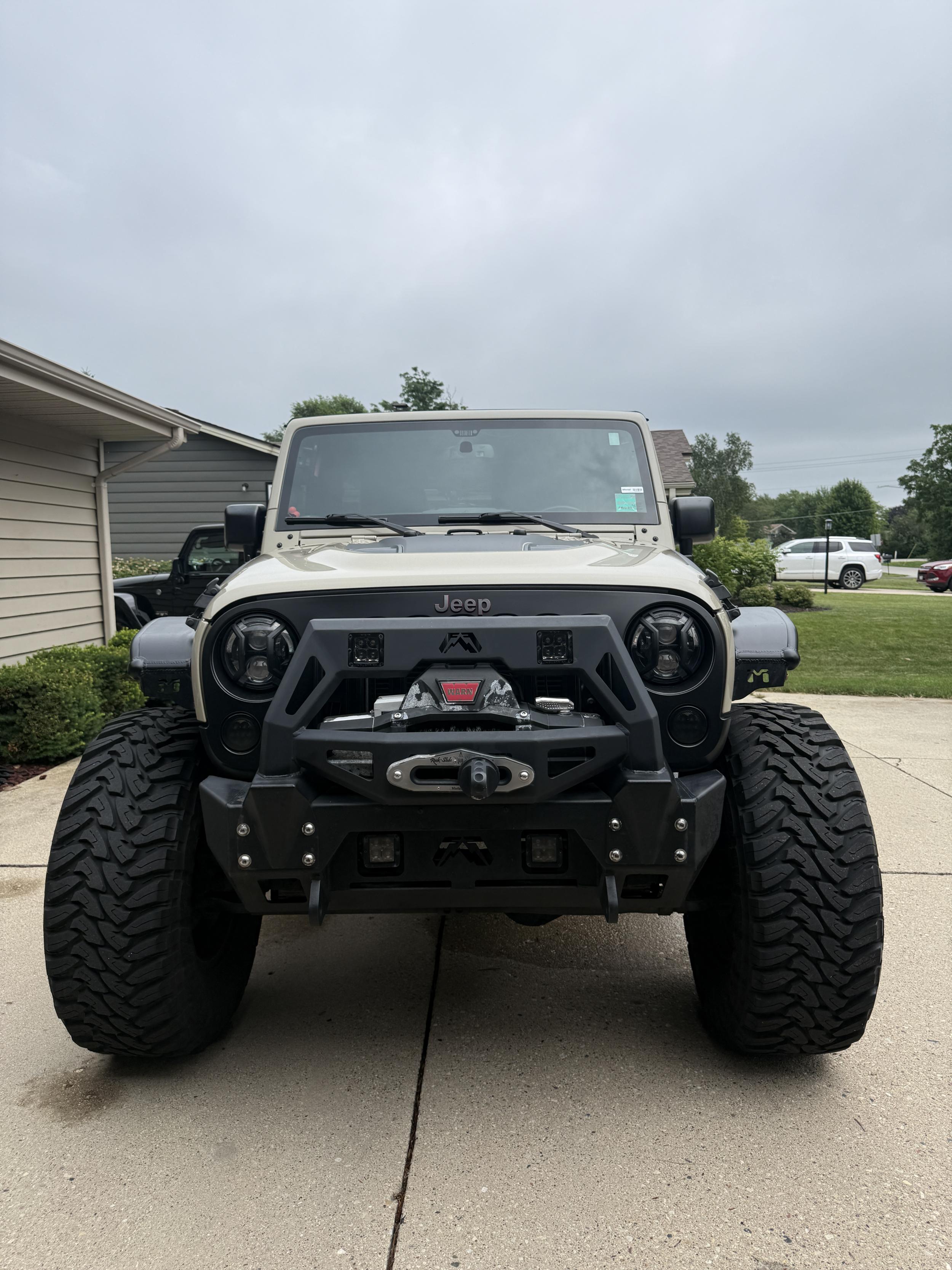 2018 Jeep Wrangler Rubicon - 2