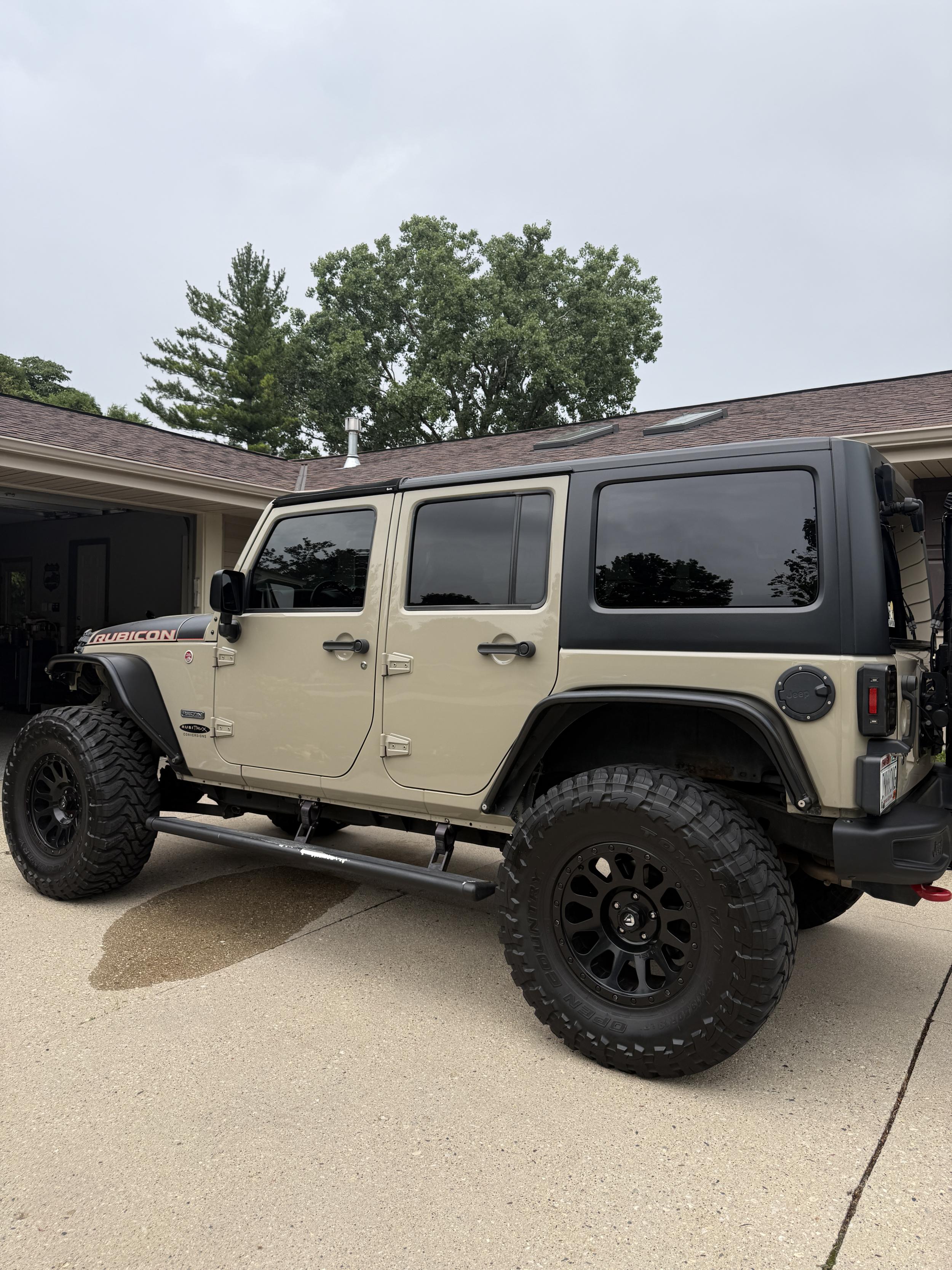 2018 Jeep Wrangler Rubicon - 3