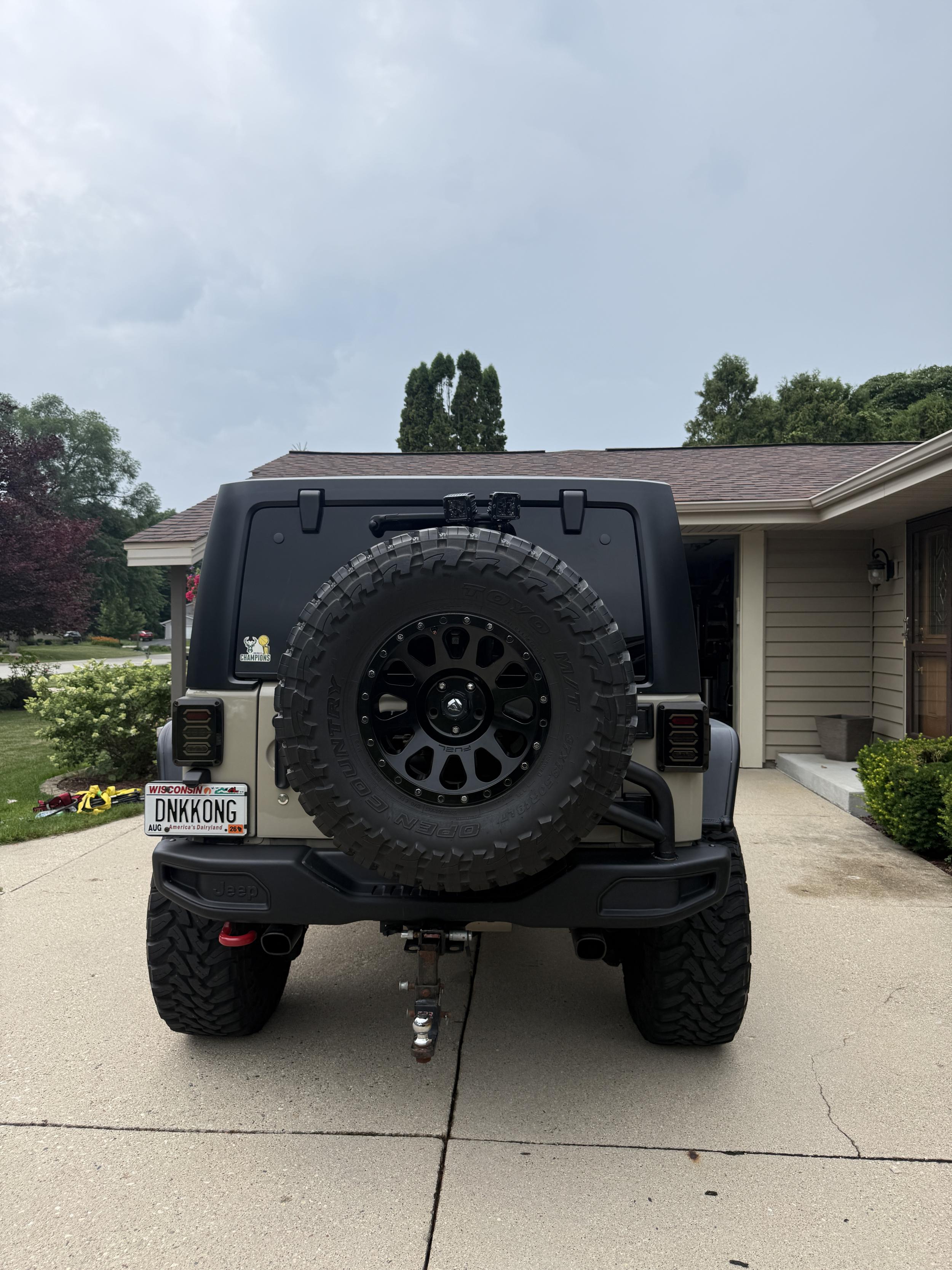 2018 Jeep Wrangler Rubicon - 4