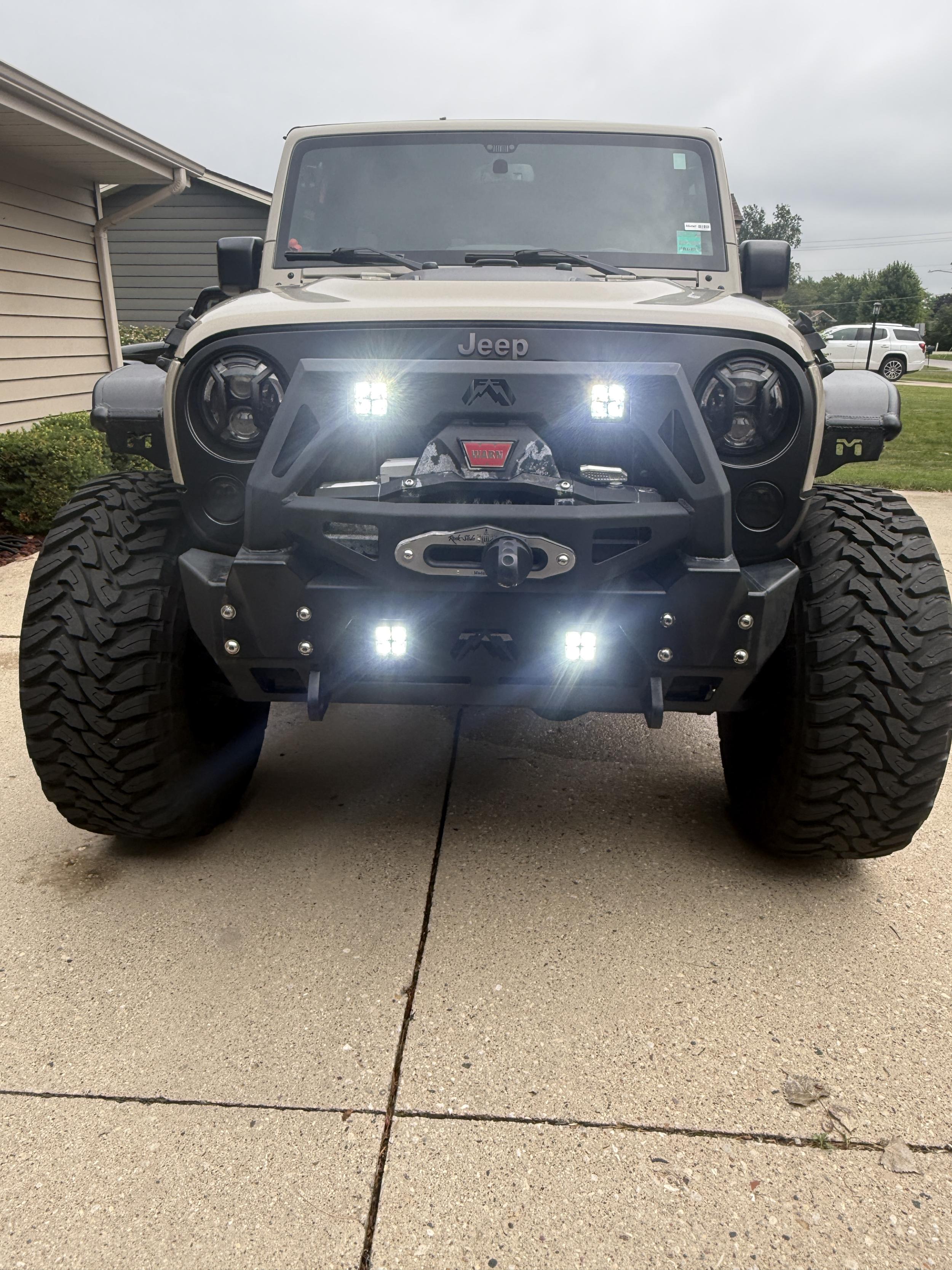 2018 Jeep Wrangler Rubicon - 5