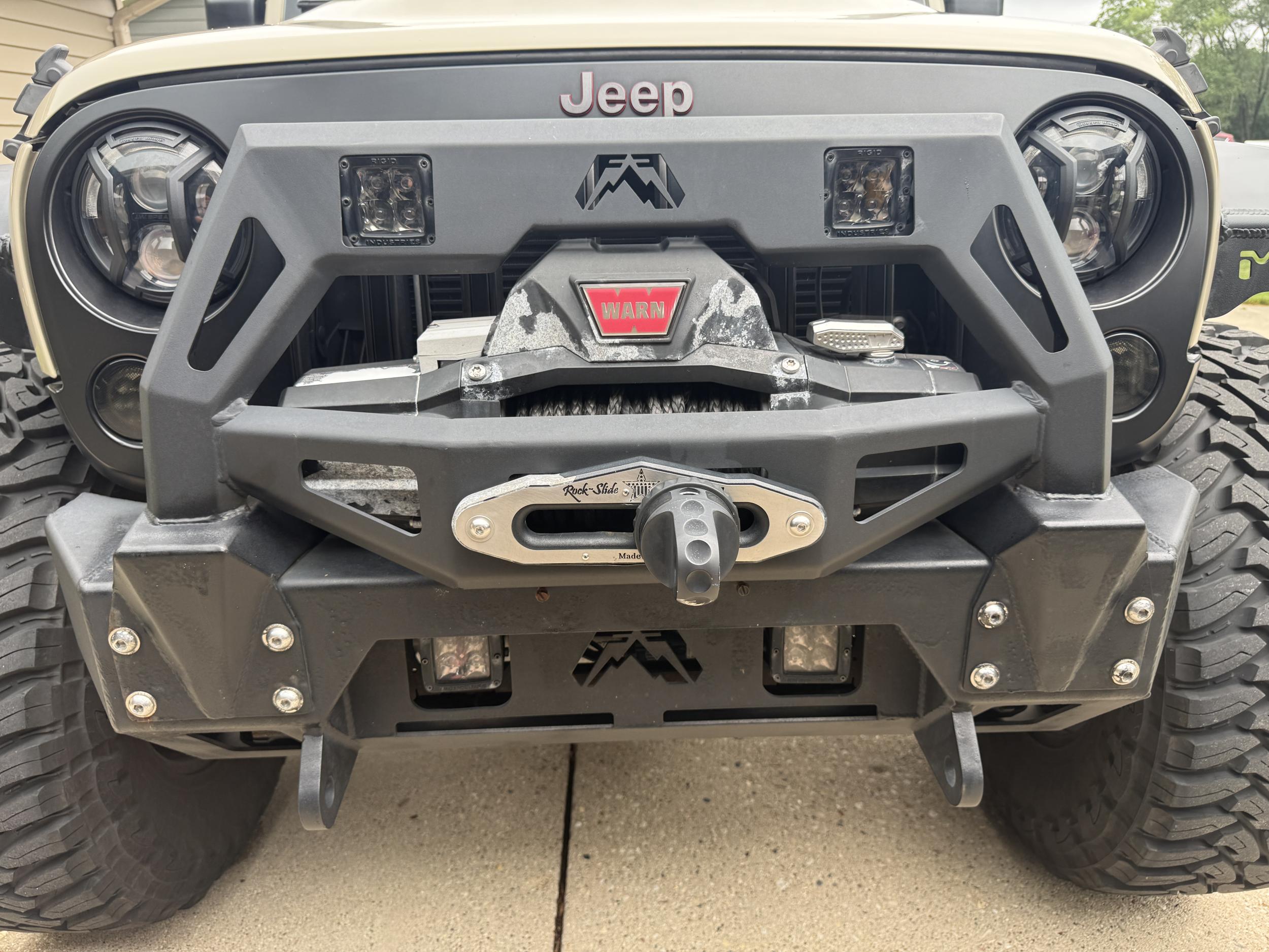 2018 Jeep Wrangler Rubicon