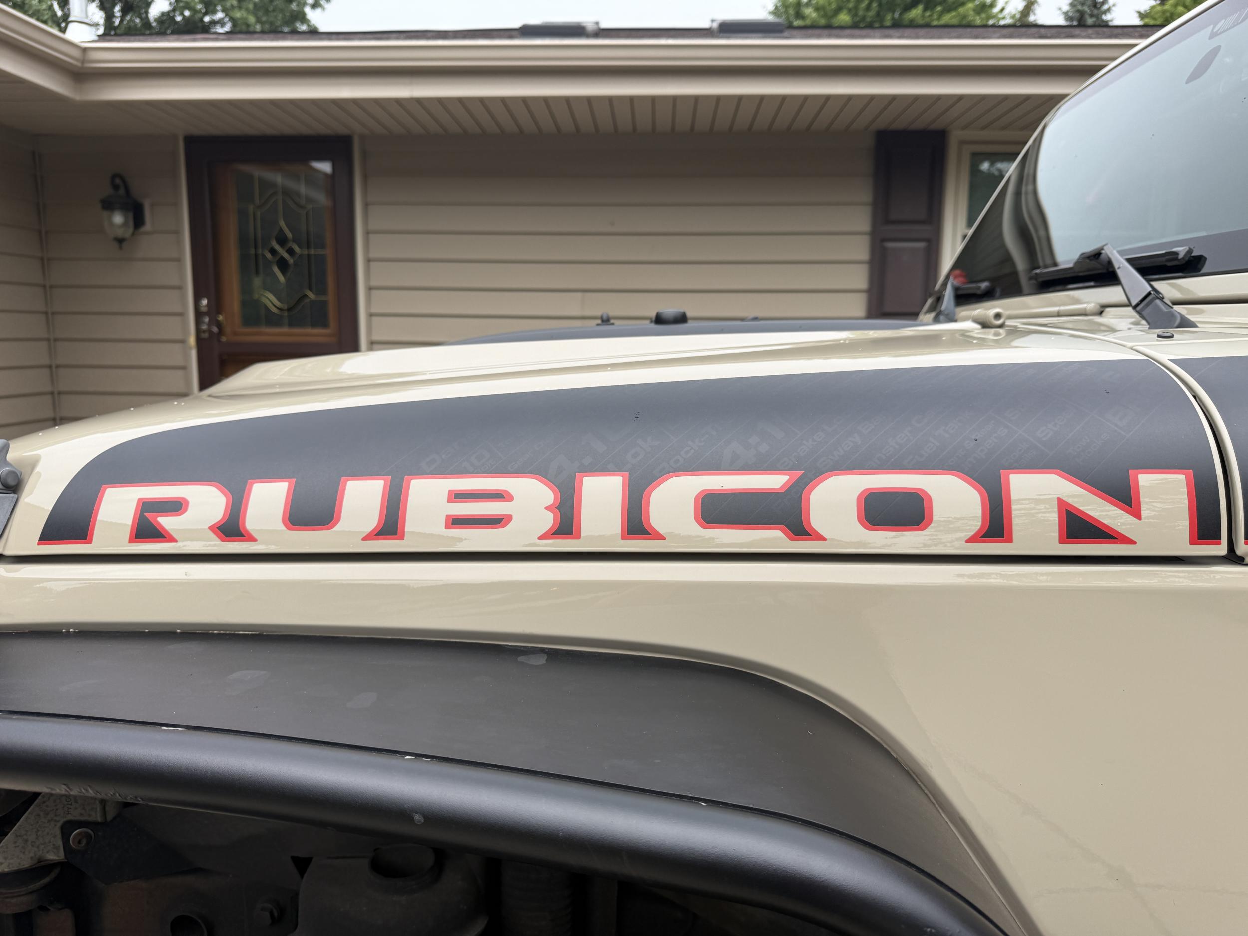 2018 Jeep Wrangler Rubicon