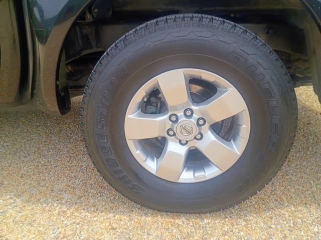 2013 Nissan Frontier SV