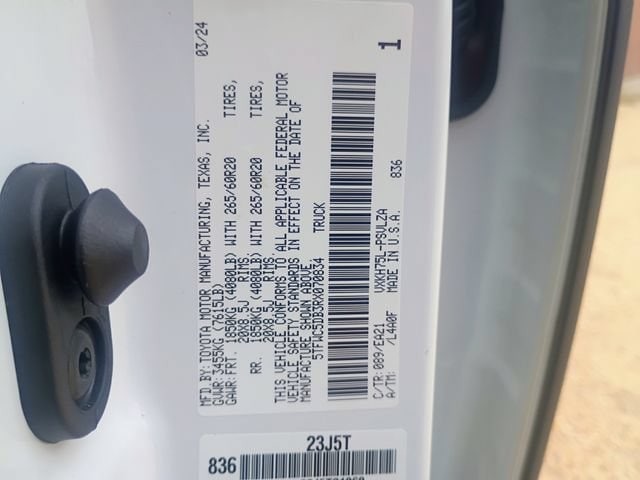 2024 Toyota Tundra Limited HV