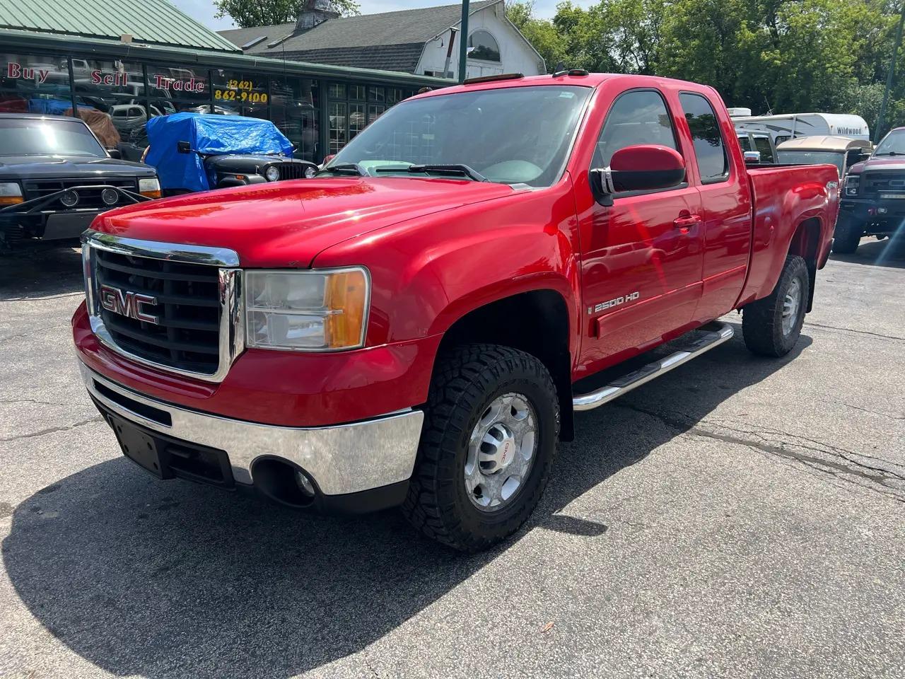 2007 GMC Sierra 2500HD-1
