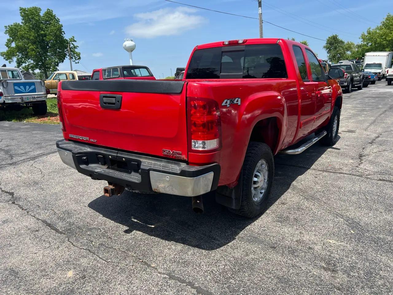 2007 GMC Sierra 2500HD - 4