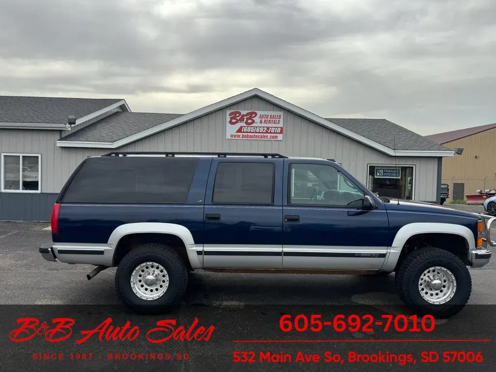 1997 Chevrolet Suburban LT