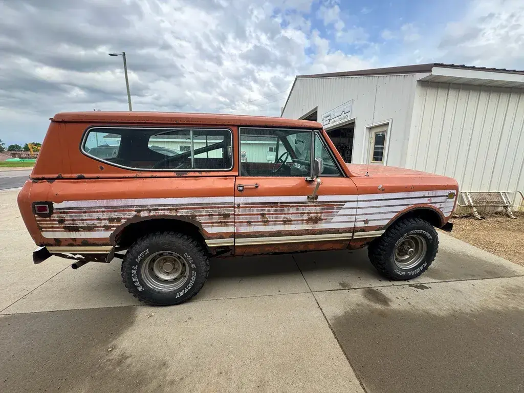 1979 International Harvester Scout II Project - 2