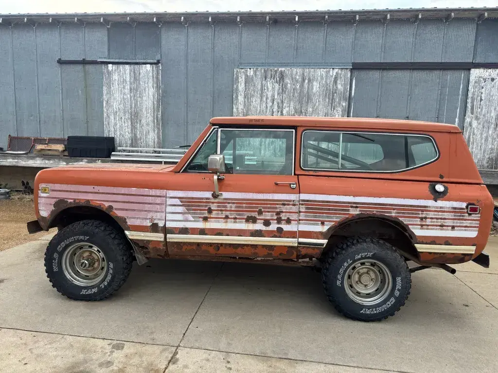 1979 International Harvester Scout II Project - 3
